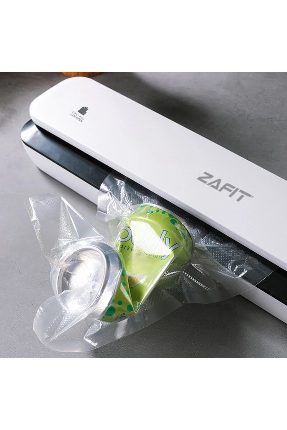 zafit-Food Vacuum Sealer ZAFIT™ VID-360W, 30 cm Sealing Bar, 10 Bags Included, White 3