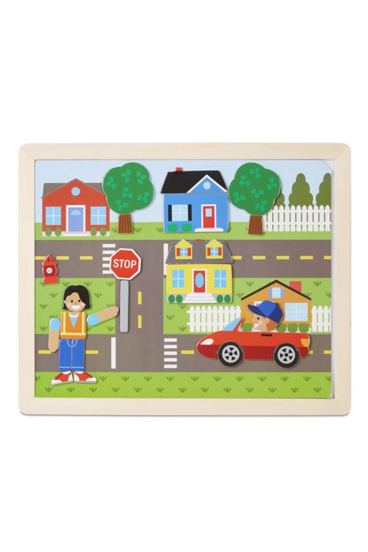 Melissa & Doug-Melissa & Doug Magnetic Matching Game 1