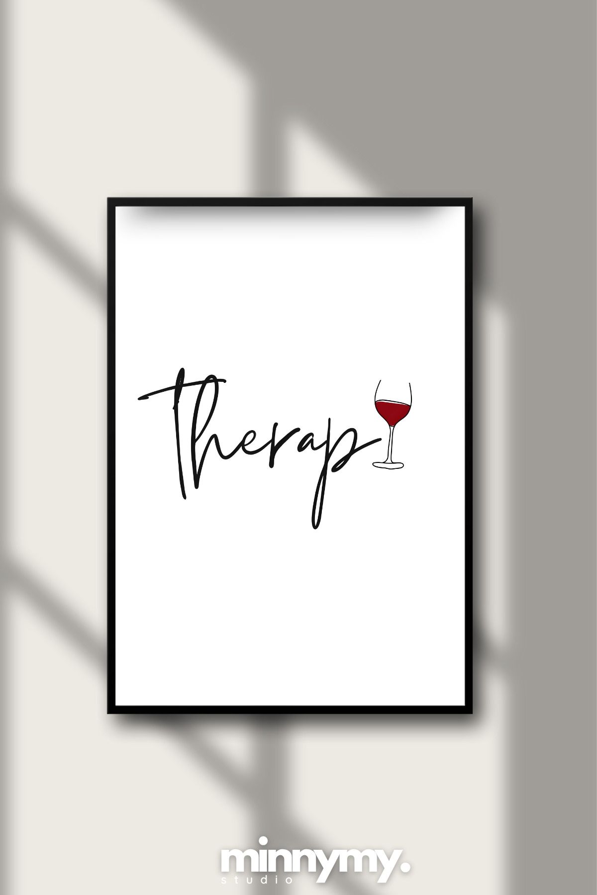 Minnymy Drinks Collection Temalı Duvar Posteri - Çerçevesiz Poster, Mutfak, Salon, Yatak Odası Duvar Dekoru