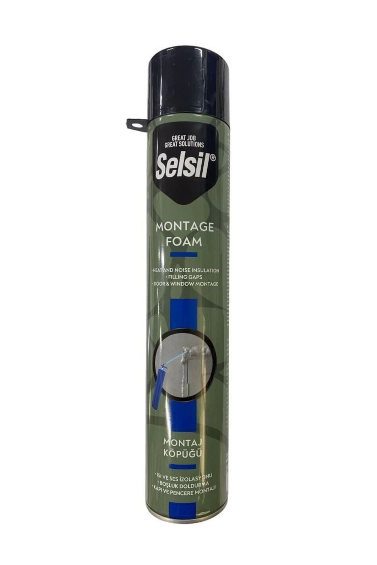Balesso Selsil Selfoam Poliüratan Montaj Köpüğü 600 Gr