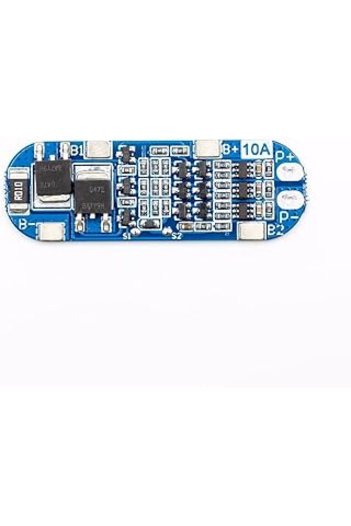 Roses Store Sanec 3S 10A Bms Lityum Li-Ion Batarya Koruma Kartı 18650 Lipo