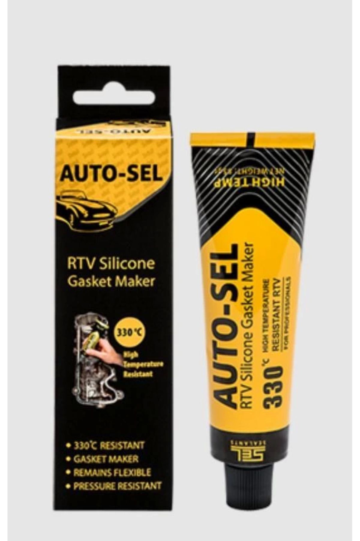 Balesso Selsil Tüp Sıvı Conta Gri 85 Gr