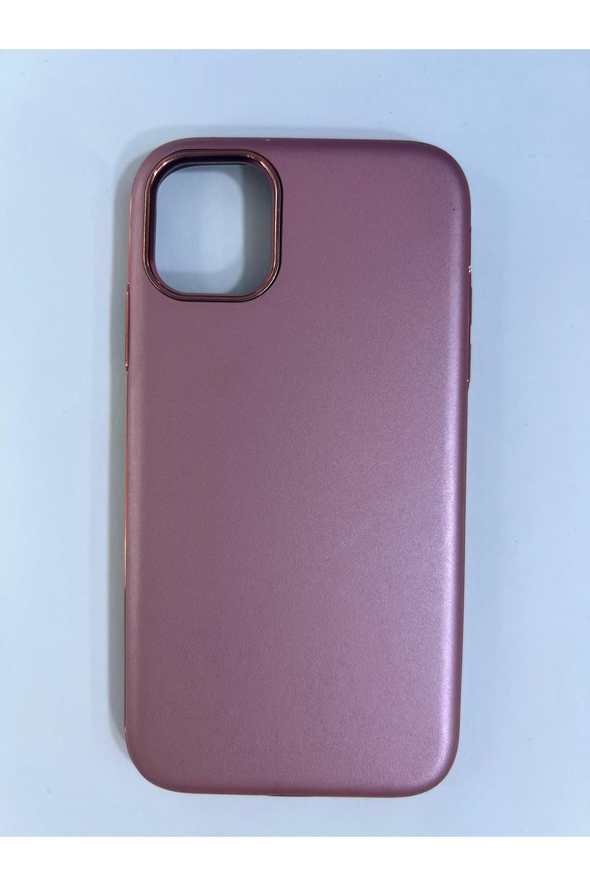 Amorix ARMORİX İPHONE 11 ROZE SERT PARLAK KILIF