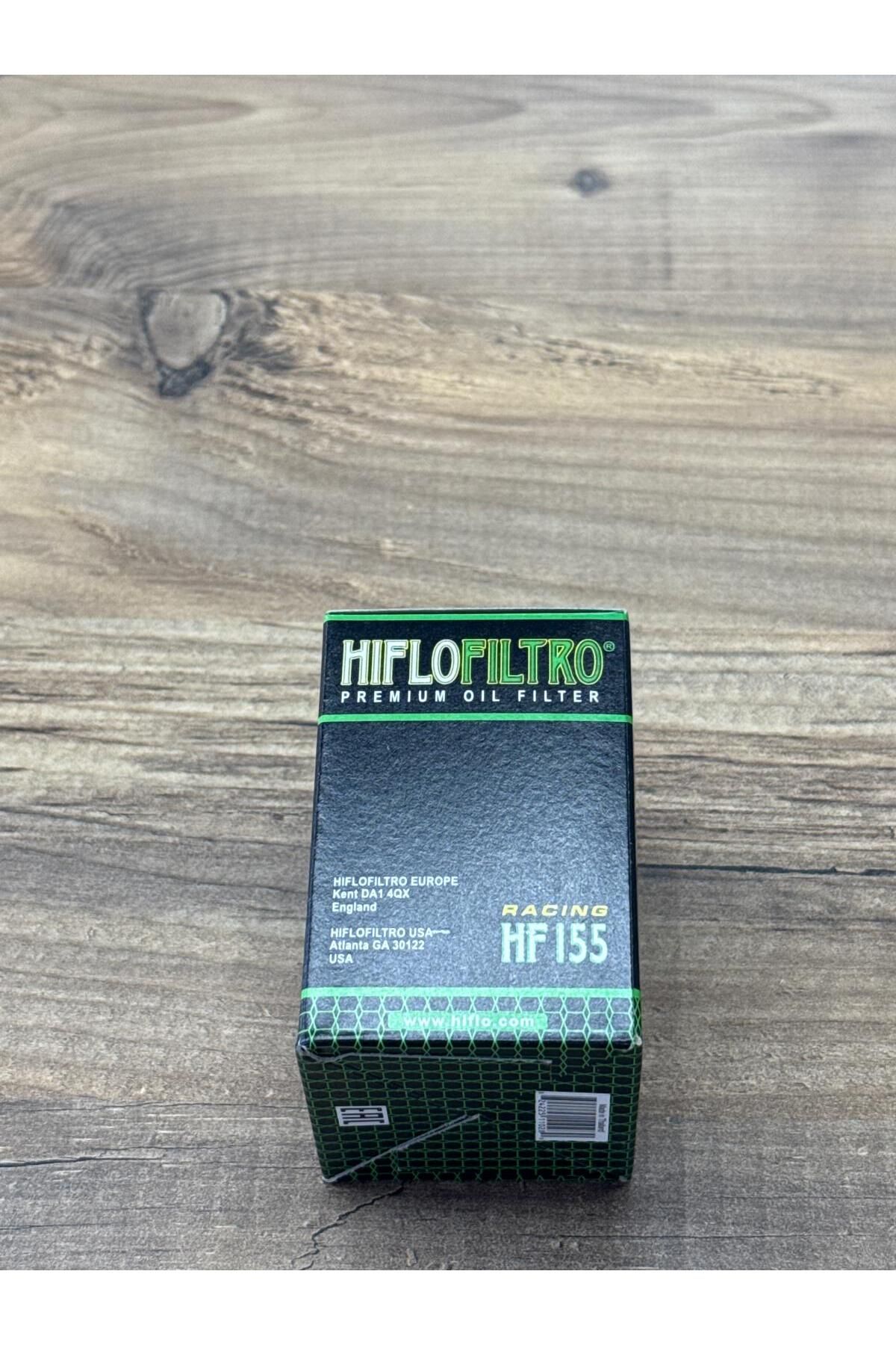 HIFLO FILTRO HF155 BAJAJ/KTM Duke200, 390, 450 ,640, 690 Yağ Filtresi