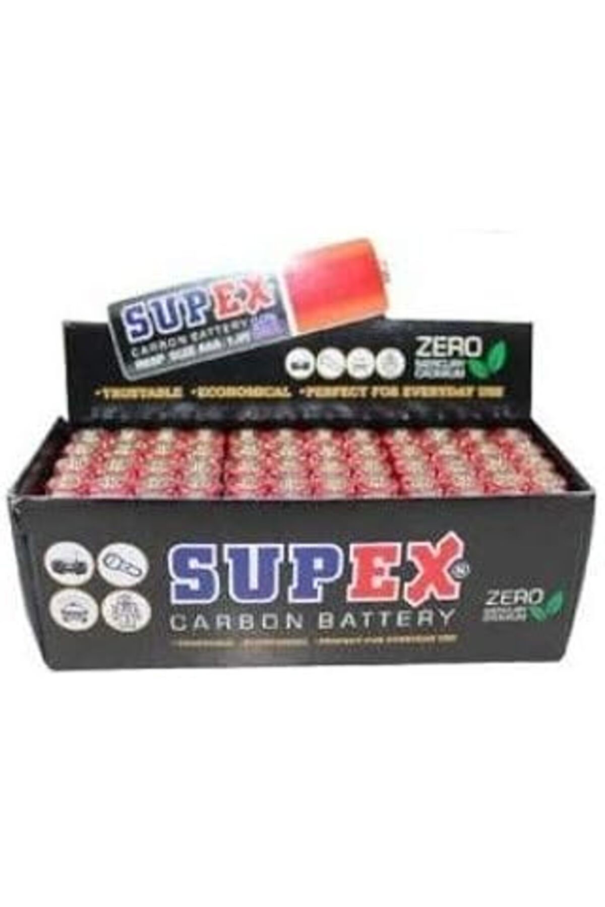 Roses Store Supex R03 Aaa Ince Kalem Pil (60 ADET)