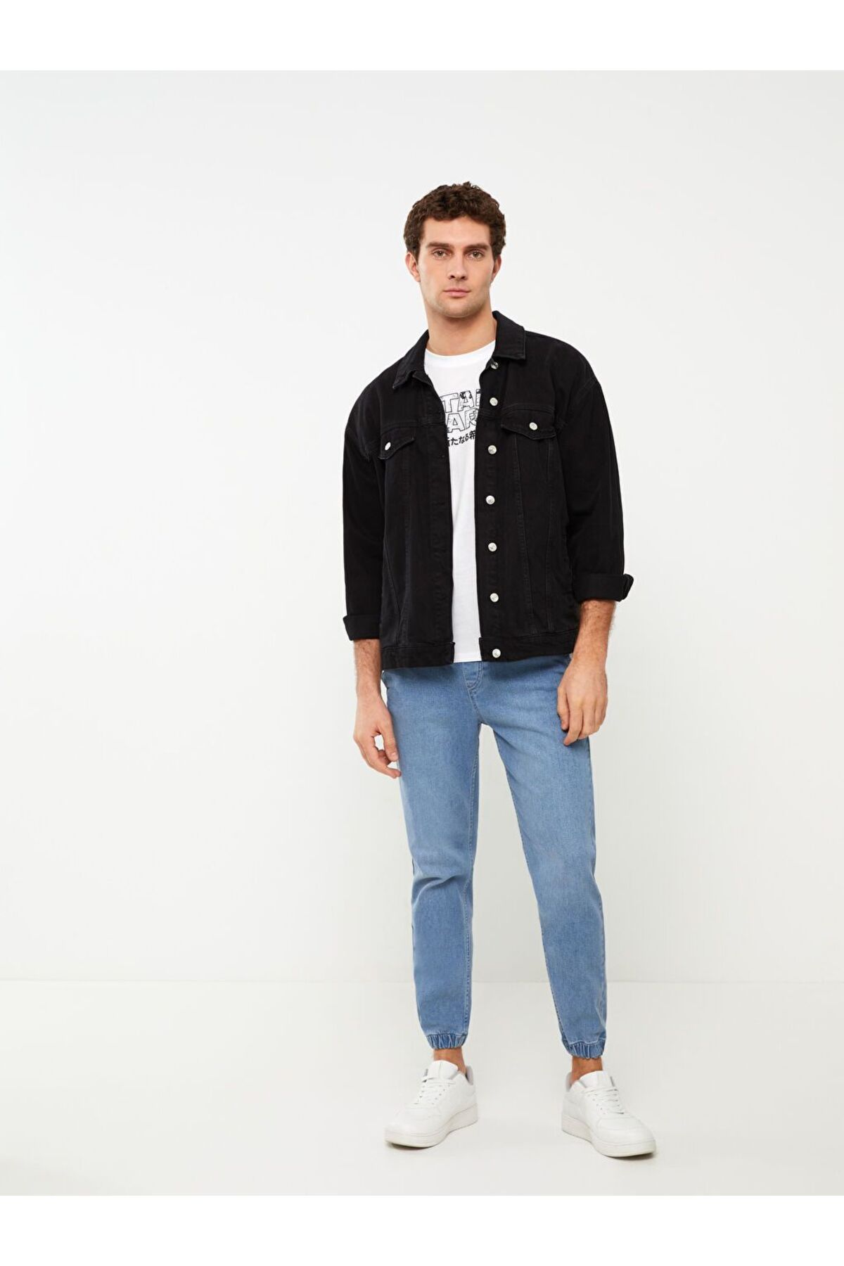 LC Waikiki Indigo 780 Jogger Erkek Jean Pantolon