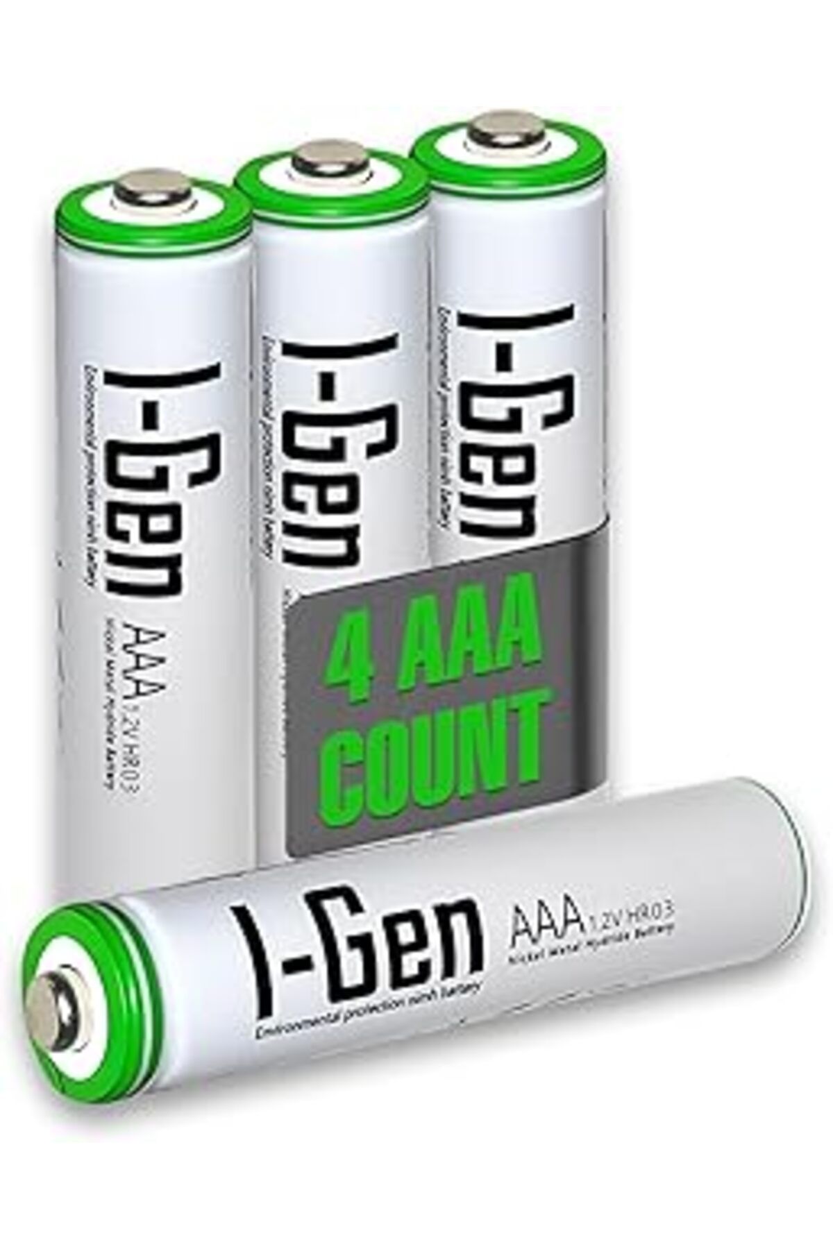 Roses Store I-Gen B164 4 Adet Aaa 900 Mah Şarj Edilebilir İnce Kalem Pil 1.2V Ni-Mh Şarjlı Pil