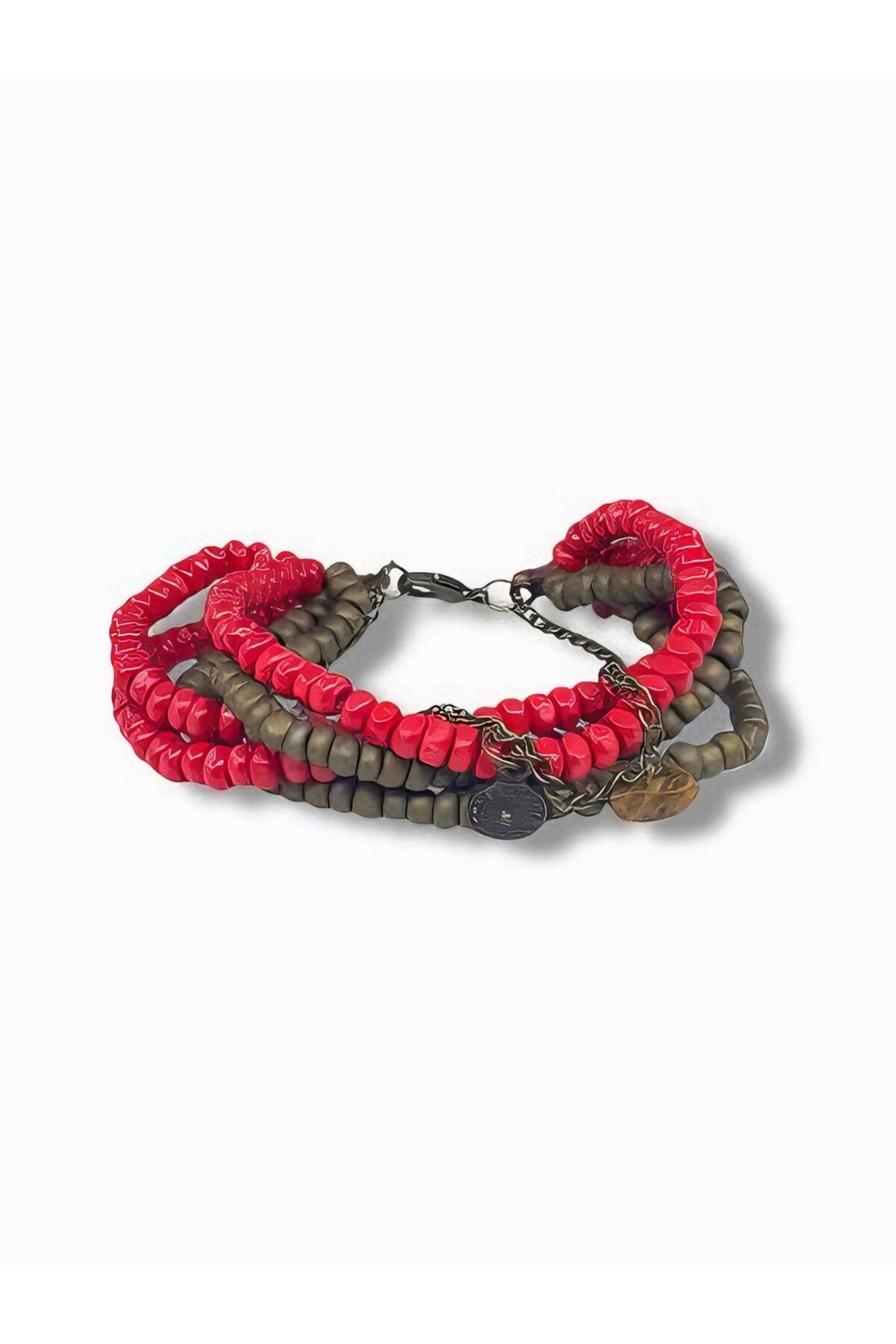 dela otantik Etnik Çok Sıralı Bohem Bileklik – El Yapımı Boncuklu Çoklu Otantik Vintage Bijuteri Takı Bracelet