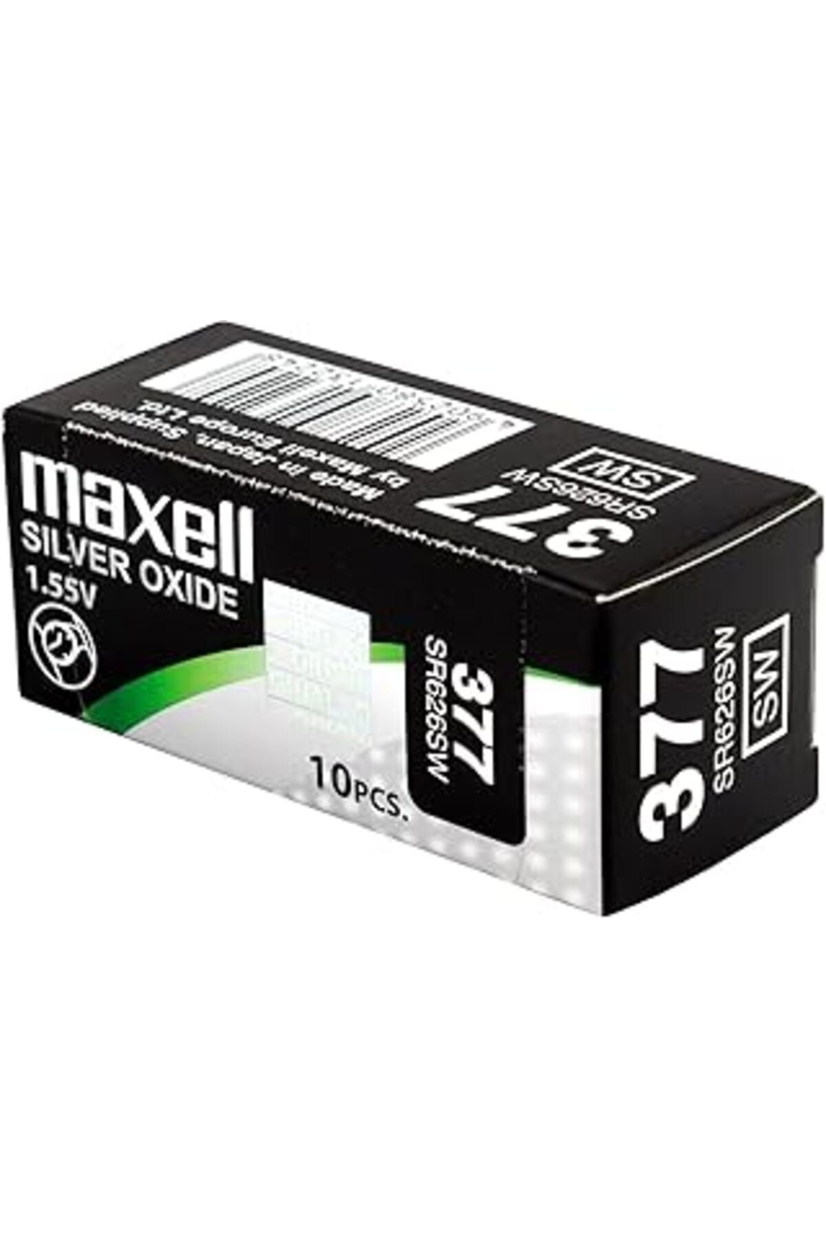 Roses Store Maxell Sılver Oxide 377 Sr626Sw Pil 10'Lu Paket