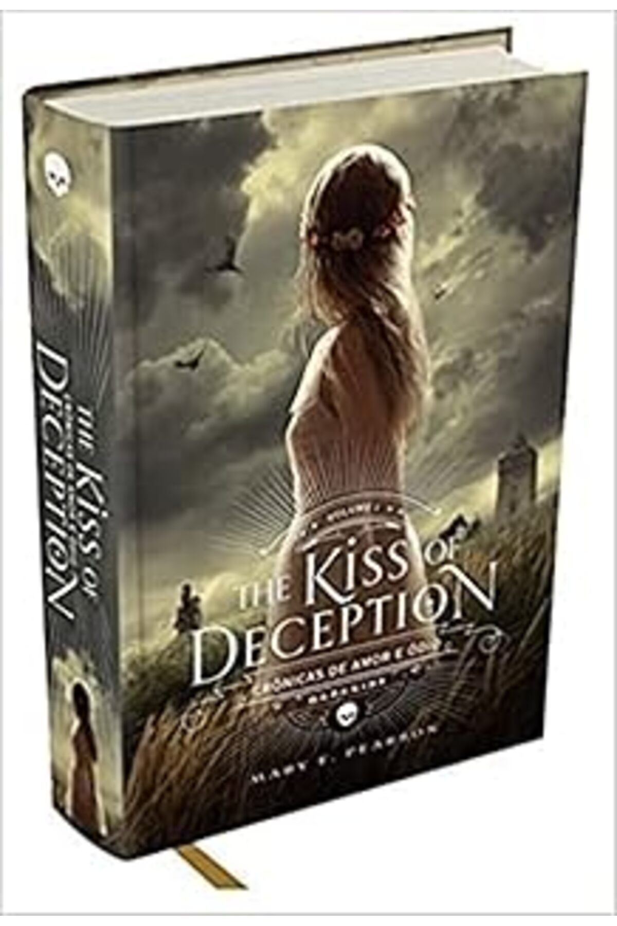 Qedii The Kiss Of Deception - Volume 1 (Brezilya Dilinde Portekiz)