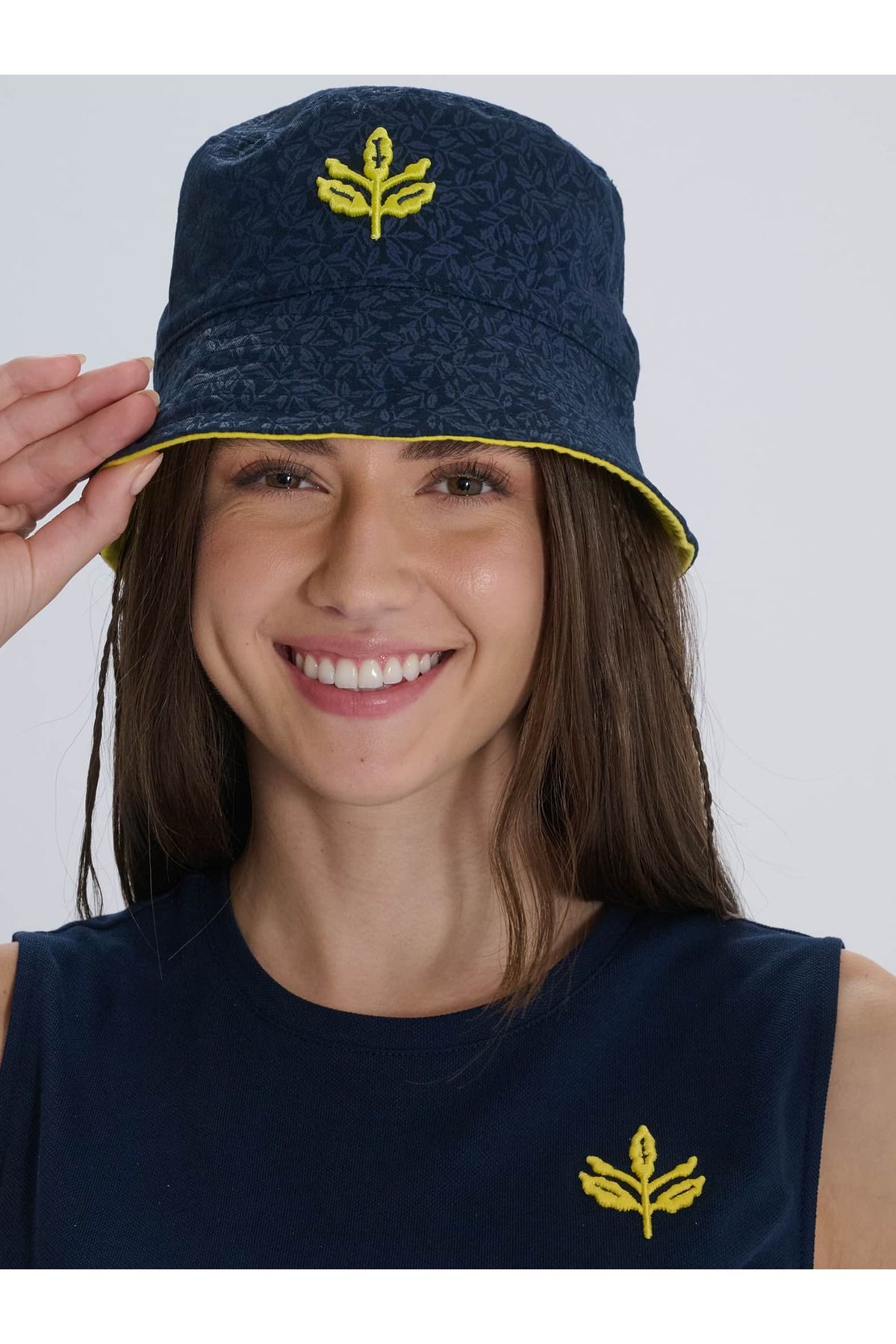 Fenerbahçe KADIN ÇİFT TARAFLI ŞAPKA