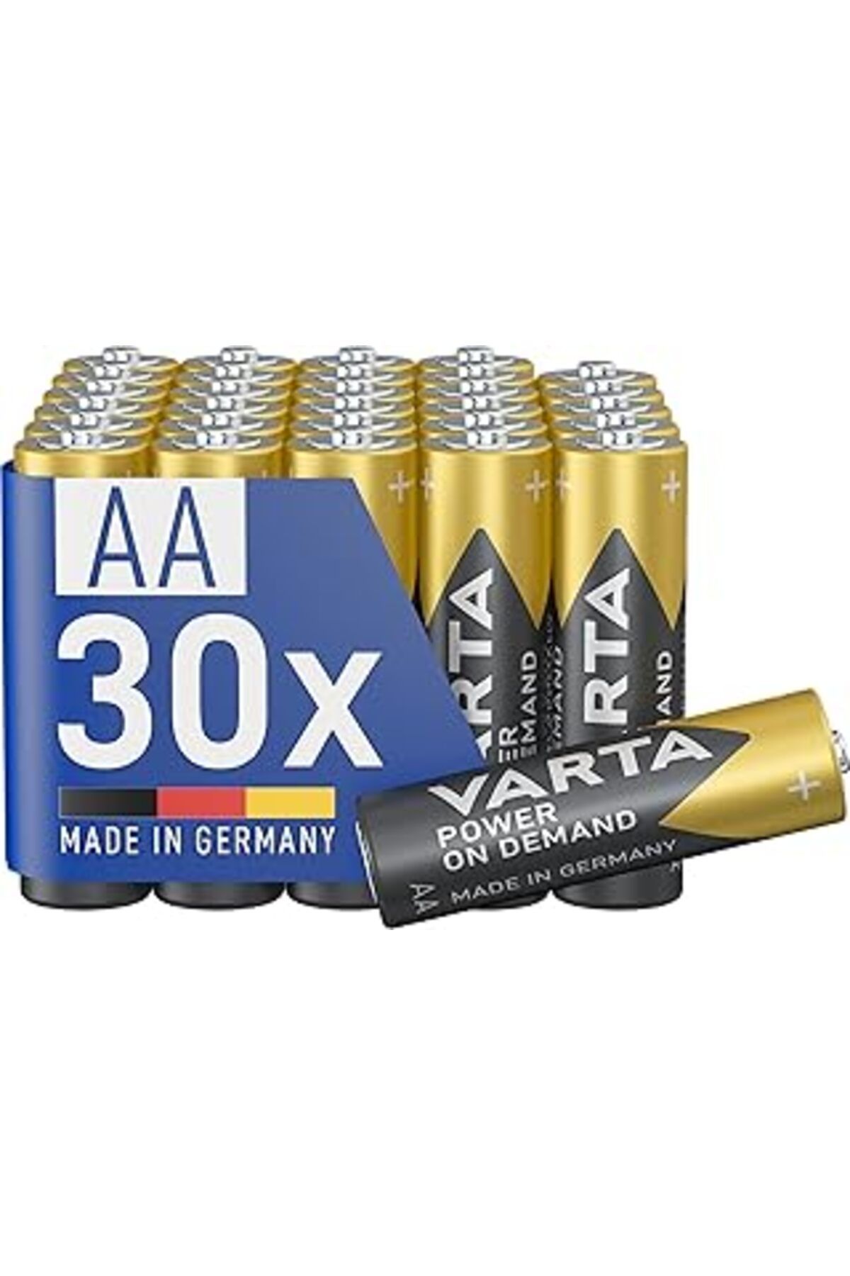 Pazarcan Power On Demand Aa Bli 30 Adet