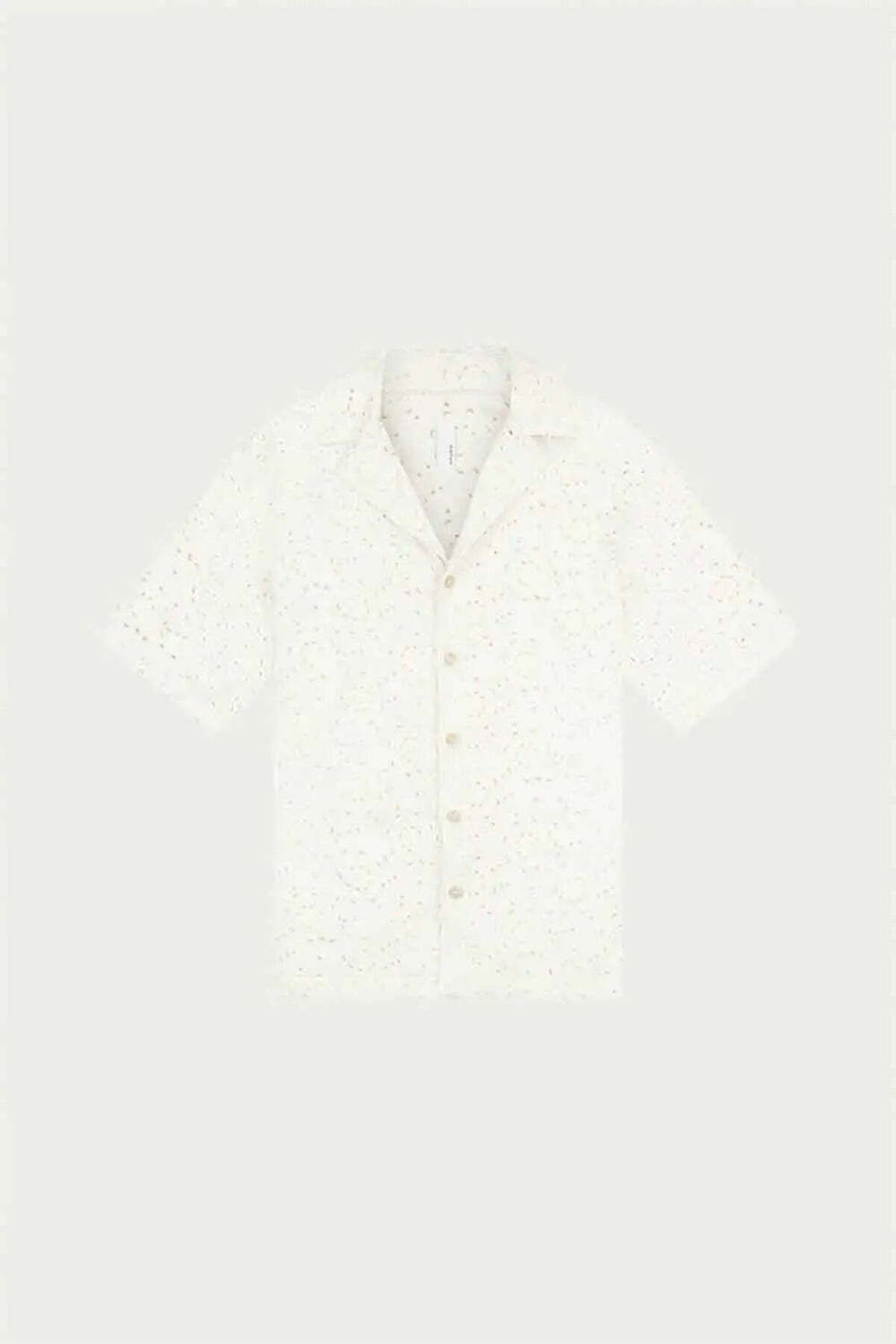 American Rag Cie Benno Boxy Fit Göz Alıcı Gözleme Dikişli Satin Gömlek - Şık ve Rahat