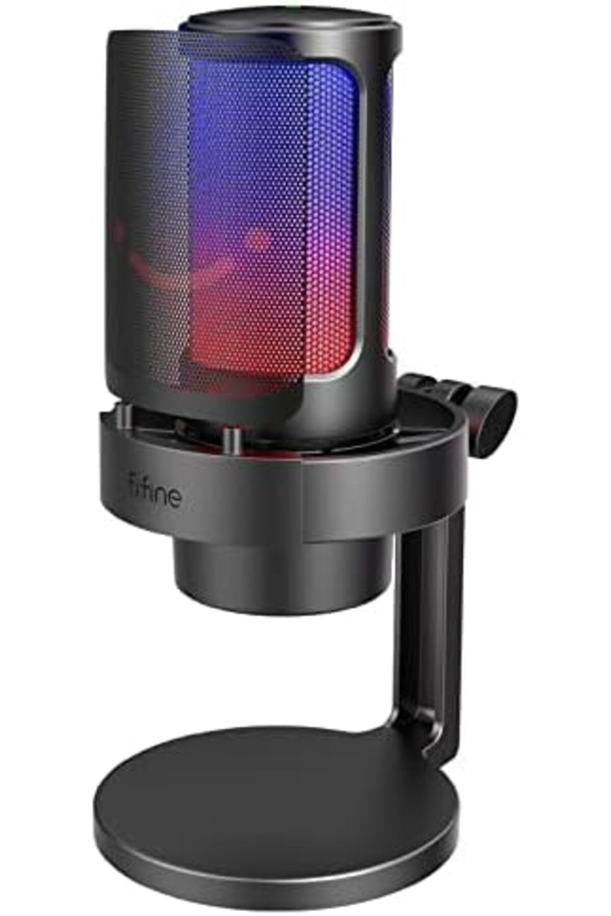 Fifine-Gaming Microphone, USB PC Mic for Streaming, Podcasts, Recording, Condenser Computer Desktop 2