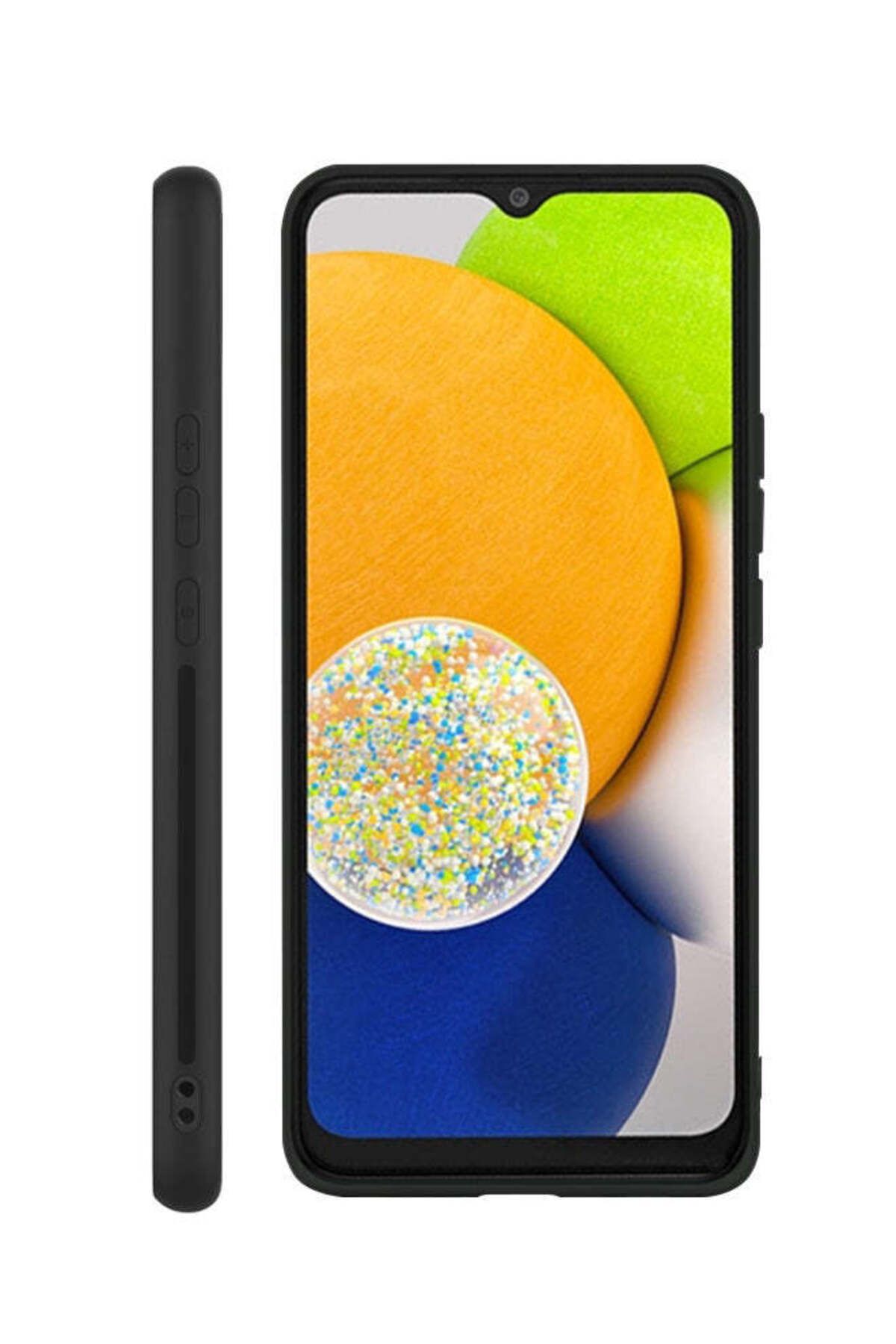 Tolwak-Samsung Galaxy A03 Protective Case Cover Phone Circuit Pattern 2