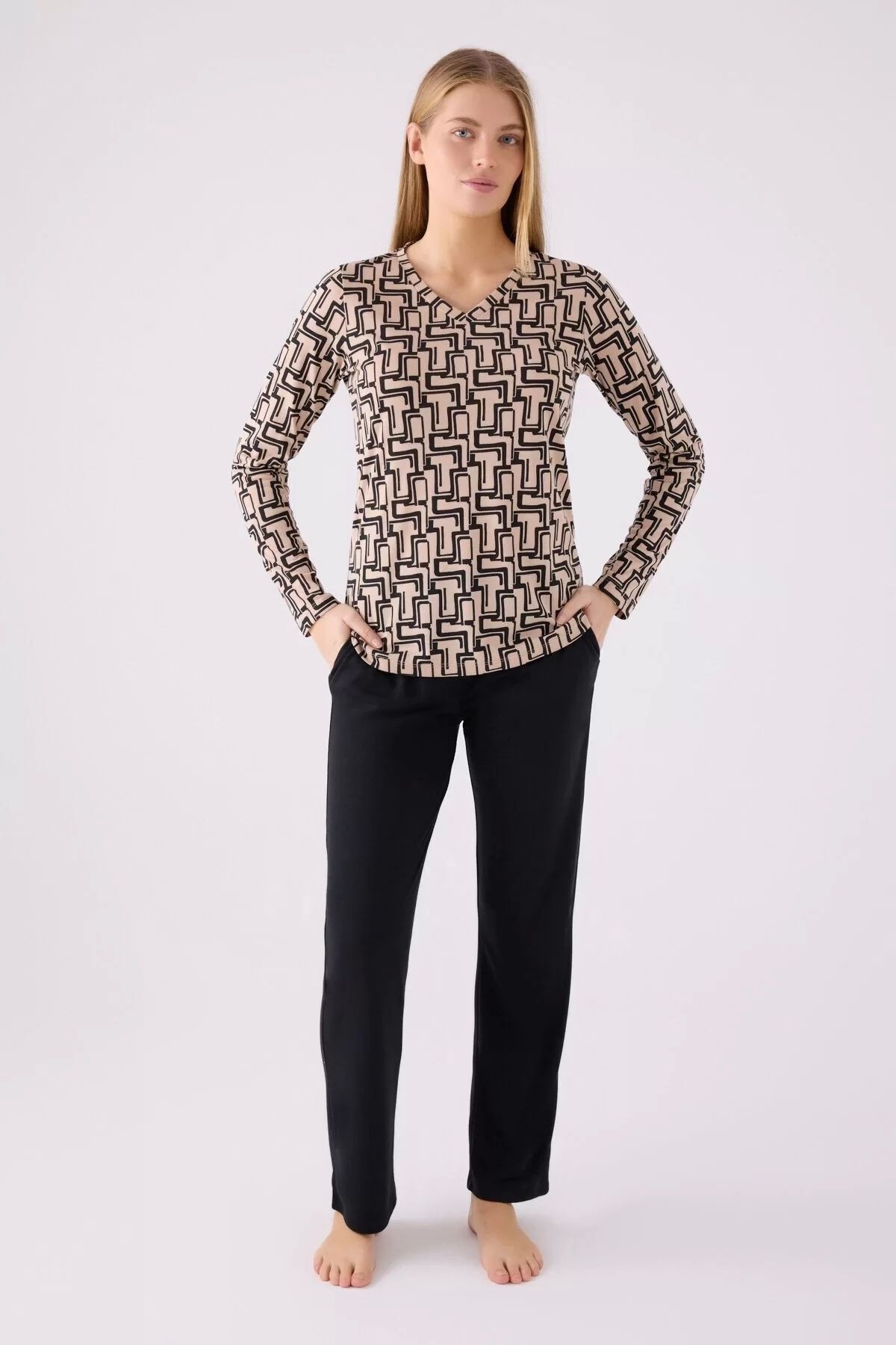 Pierre Cardin İKİLİ TAKIM - KUM