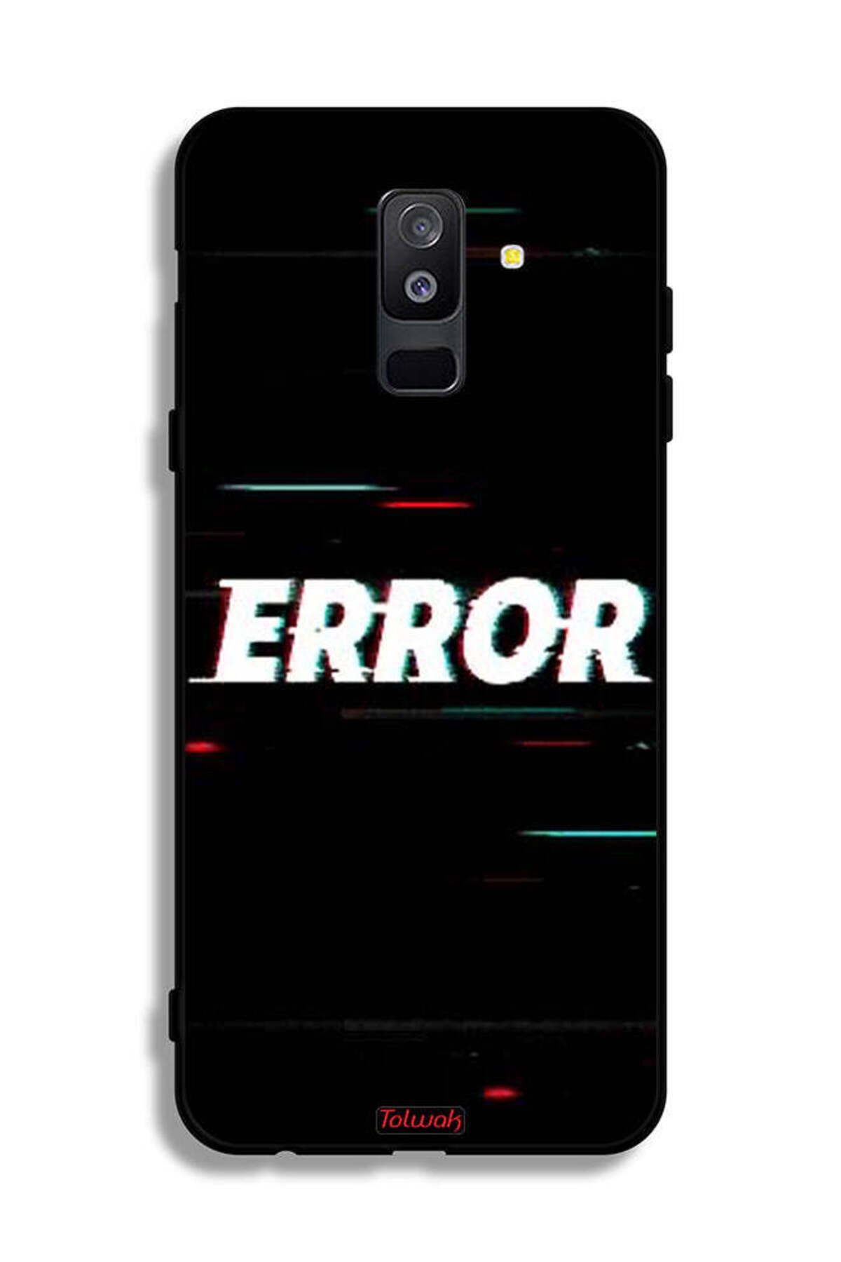 Tolwak-Samsung Galaxy A6 Plus (2018) Protective Case Cover Error 1