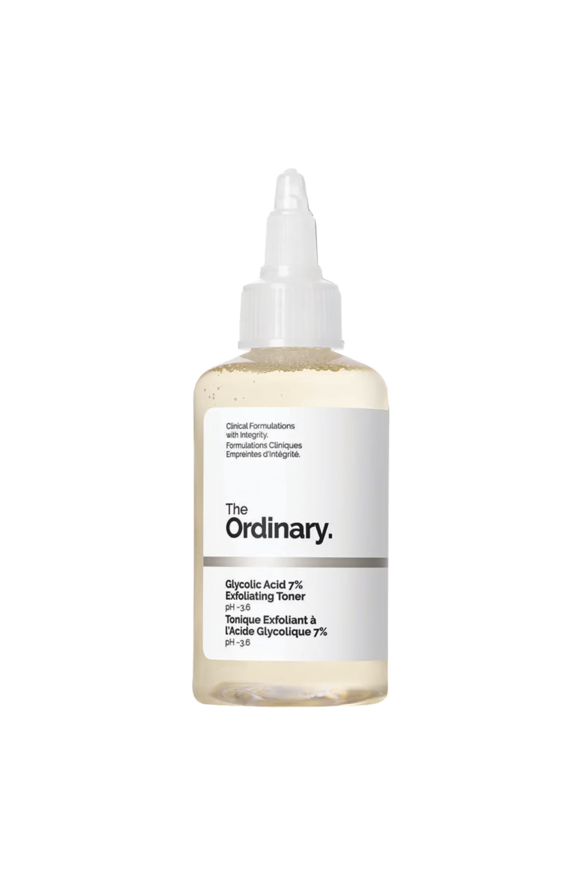 The Ordinary Glycolic Acid 7% Toning Solution - Aydınlatmaya ve Pürüzsüzleştirmeye Yardımcı 100 ml beauty — 23423423