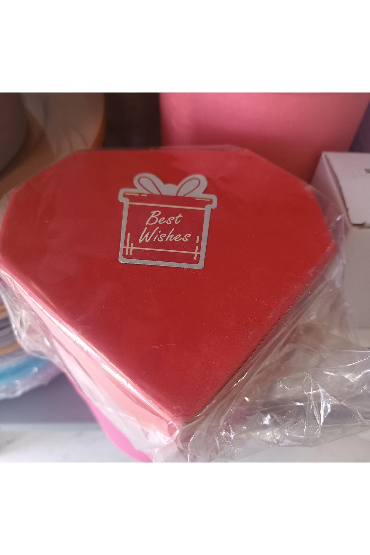 Store Kalpli hediye kutusu