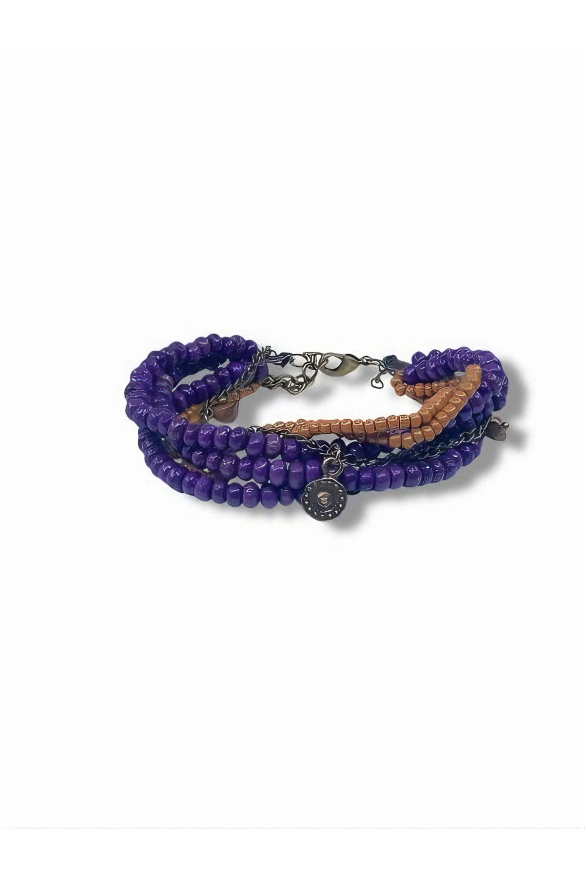 dela otantik Etnik Çok Sıralı Bohem Bileklik – El Yapımı Boncuklu Çoklu Otantik Vintage Bijuteri Takı Bracelet