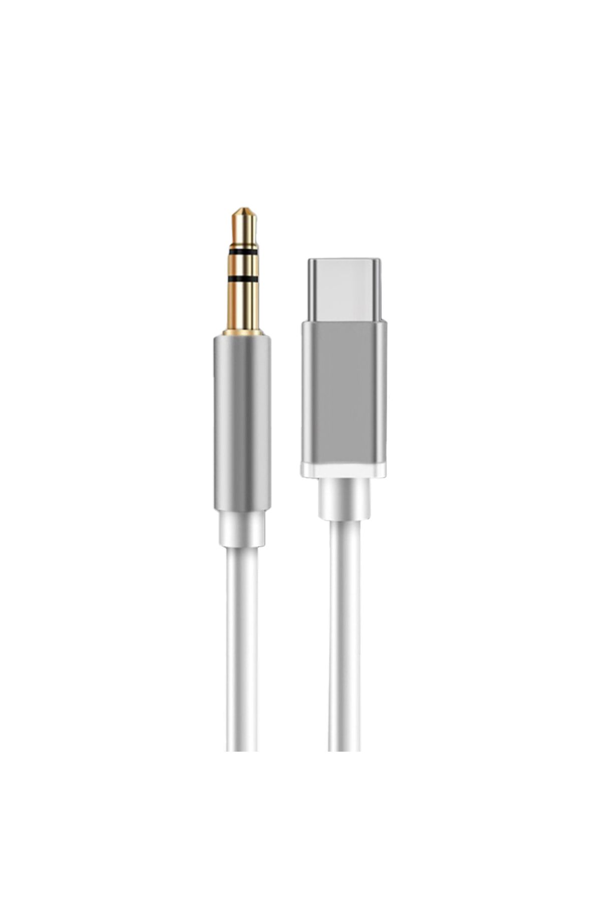 Roketcim JH-030 Type-C to 3.5mm Aux Çevirici Ses Adaptörü