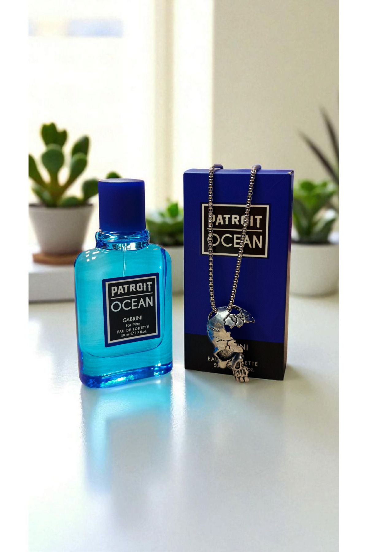 imaj giyim PATROİT OCEAN 50 ML ERKEK PARFÜM