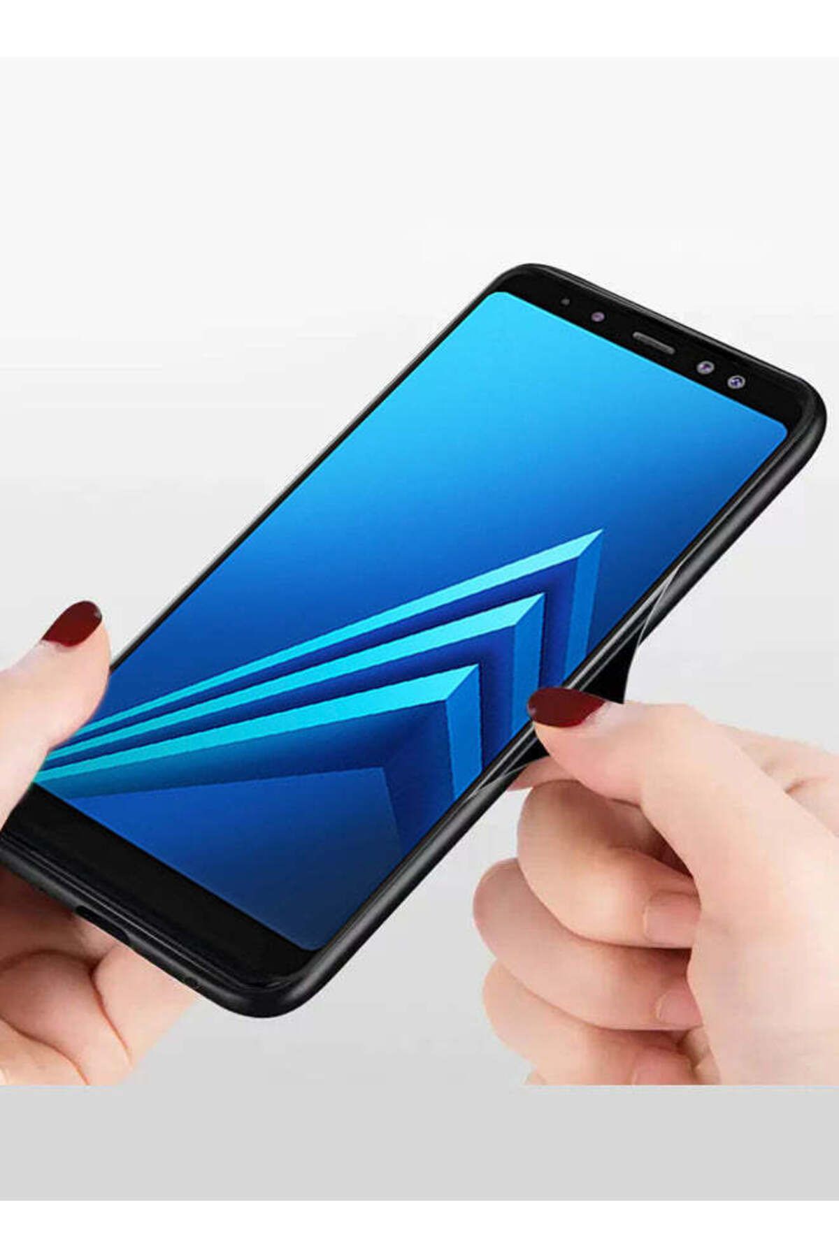 Tolwak-Samsung Galaxy A8 Plus (2018) Protective Case Cover Problem Solved 3