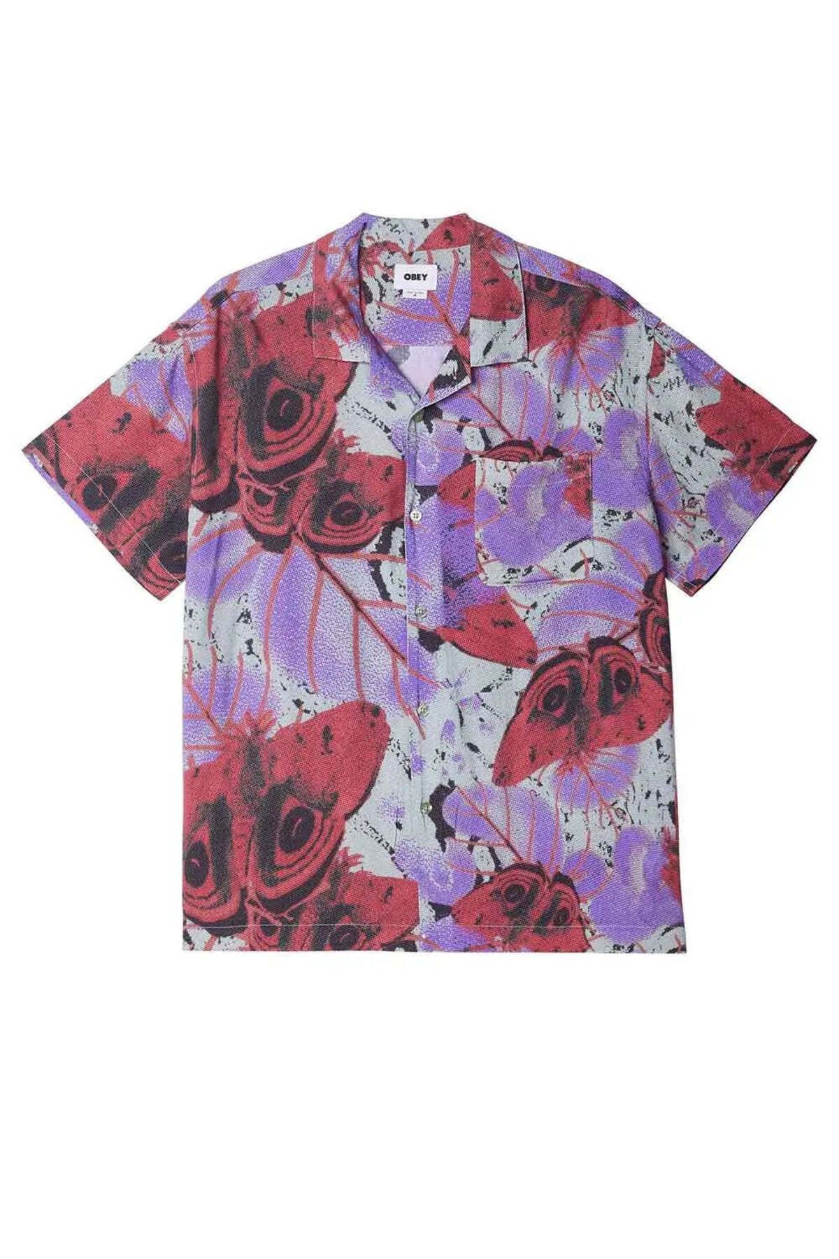 American Rag Cie Upshot Woven Shirt - Regular Fit, Şık ve Rahat %100 Viskon Gömlek