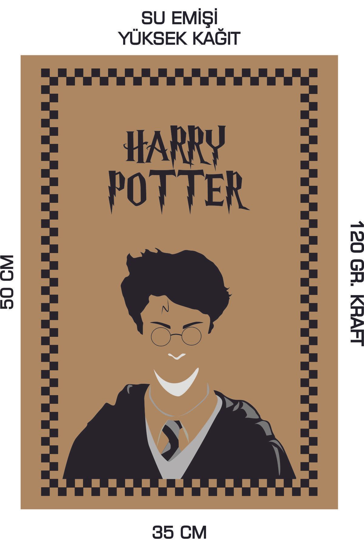 duha trend 35x50 120 Gr. Kraft Kağıt Oto Paspası Harry Potter 50 Adet