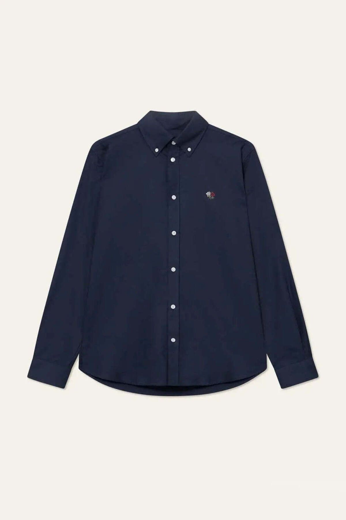 American Rag Cie Kent Oxford Shirt 2.0 - Felipe Çiçekli Rahat Gömlek | 100% Pamuk ve Şık Tasarım