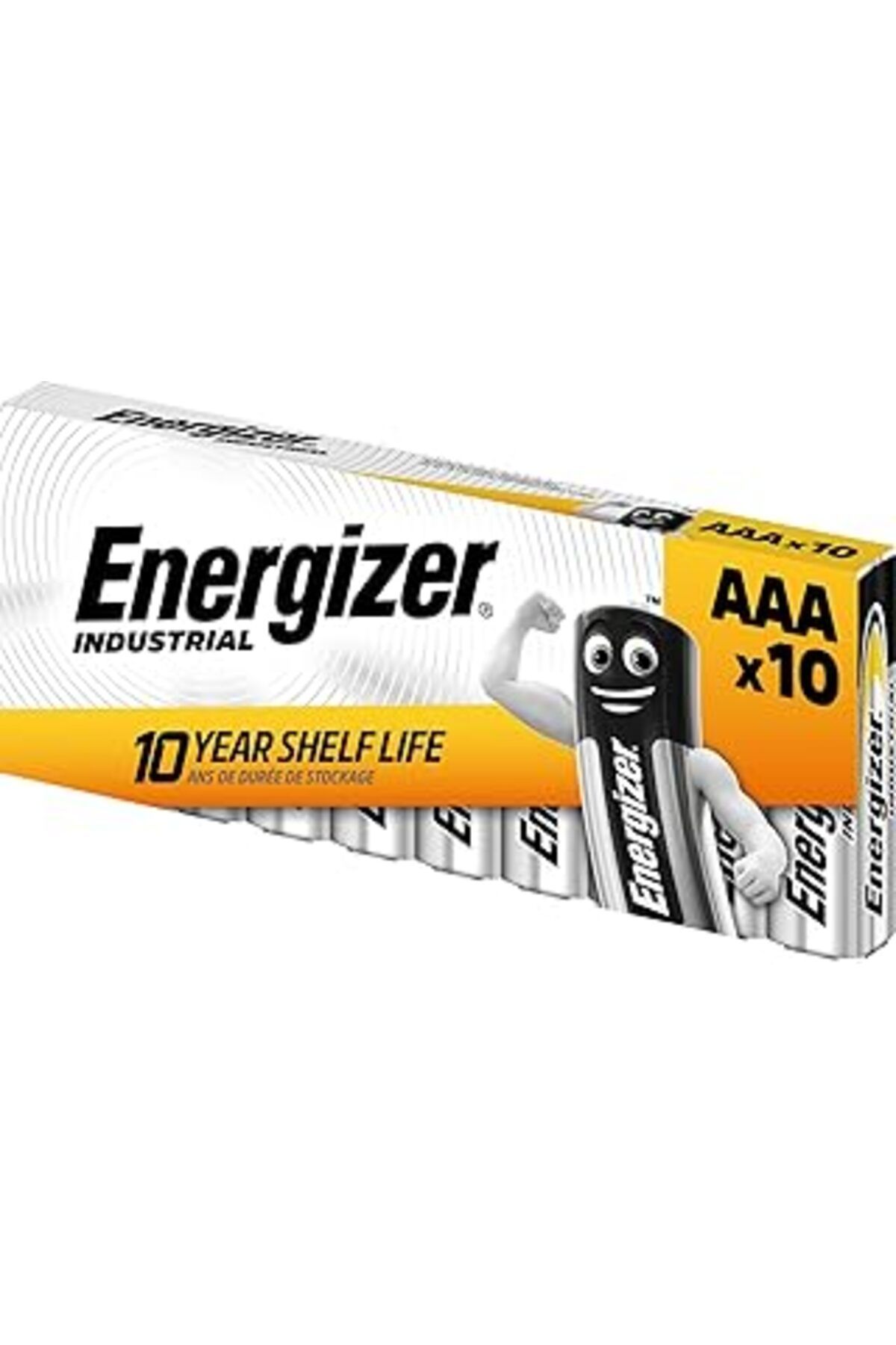 Pazarcan Energizer Industrial Pil Aaa Lr03 1,5 V (10'Lu Paket)