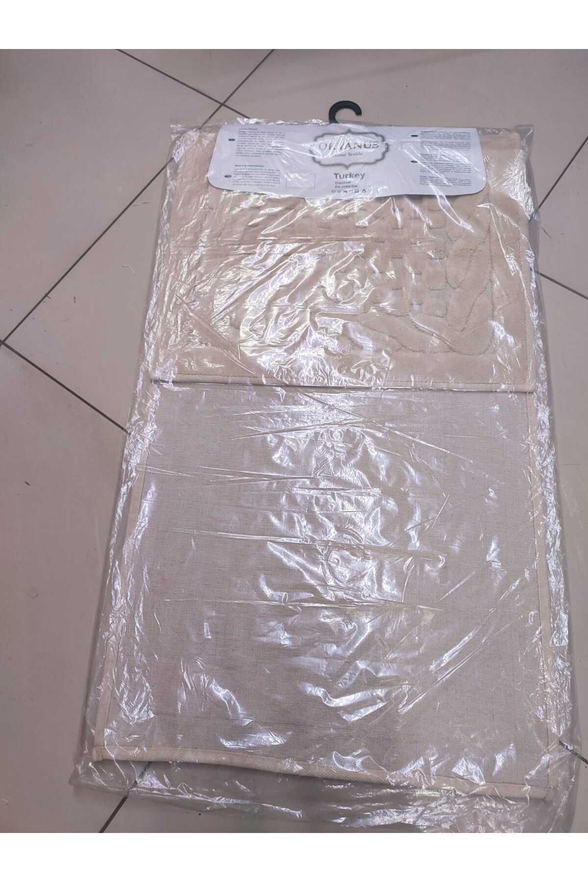 Işık Home Tekstil & Ambalaj 2 Li Banyo Paspası