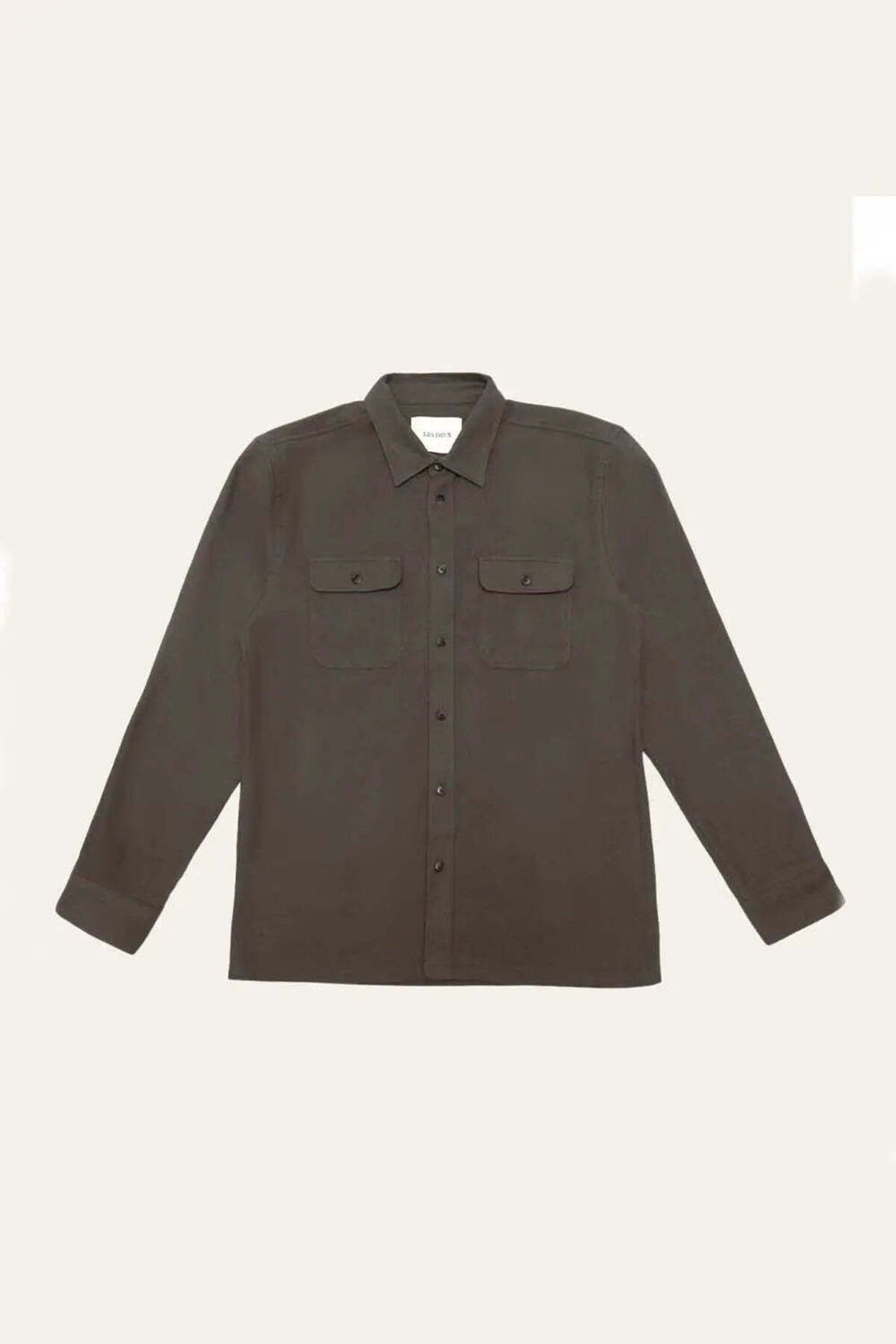 American Rag Cie Joseph Overshirt: Yumuşak Pamuklu Flanel Gömlek ile Şıklığı Yakalayın