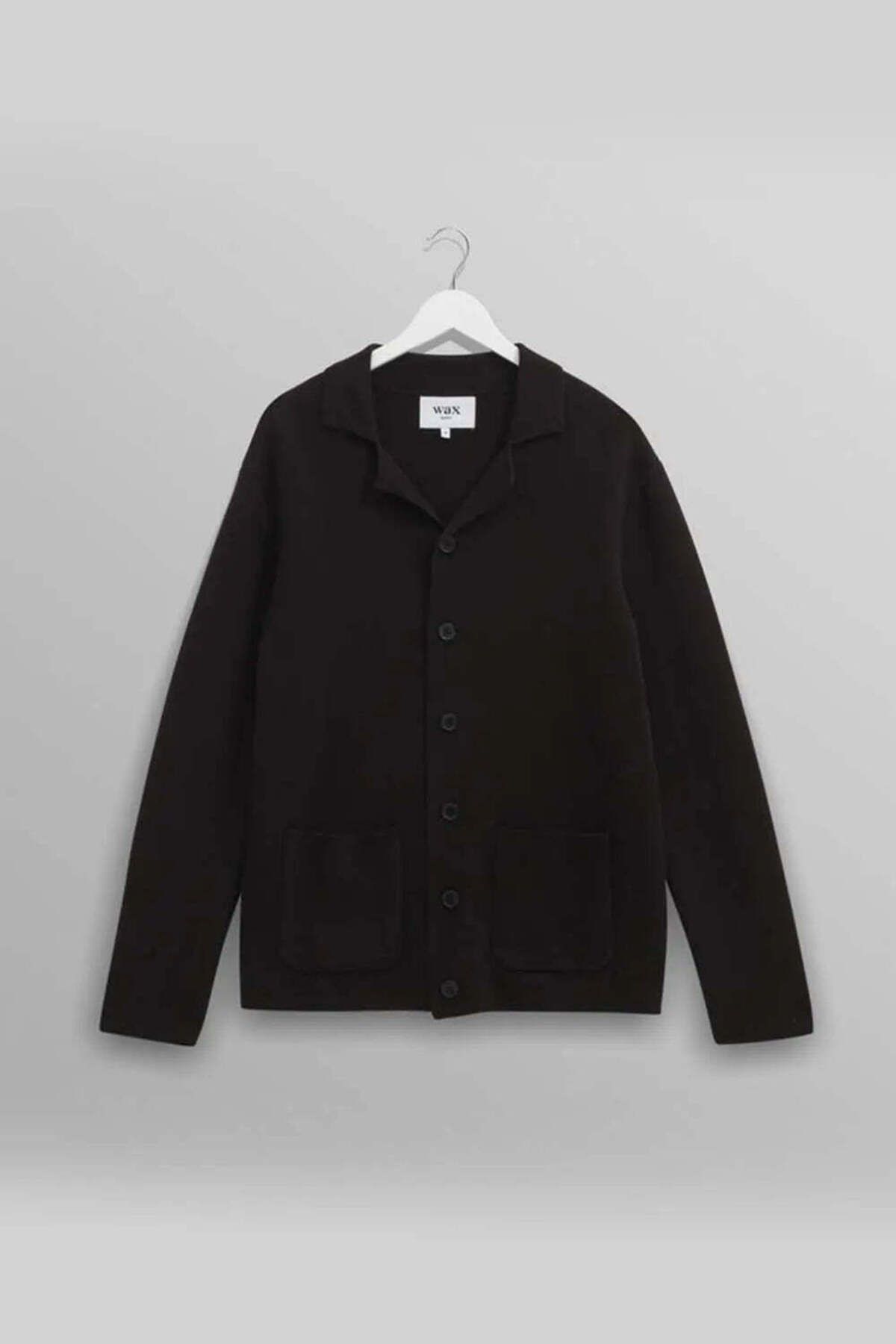 American Rag Cie Ultra Yumuşak Wightman Black Milano Hırka - Modern Tasarım ve Zarif Detaylar