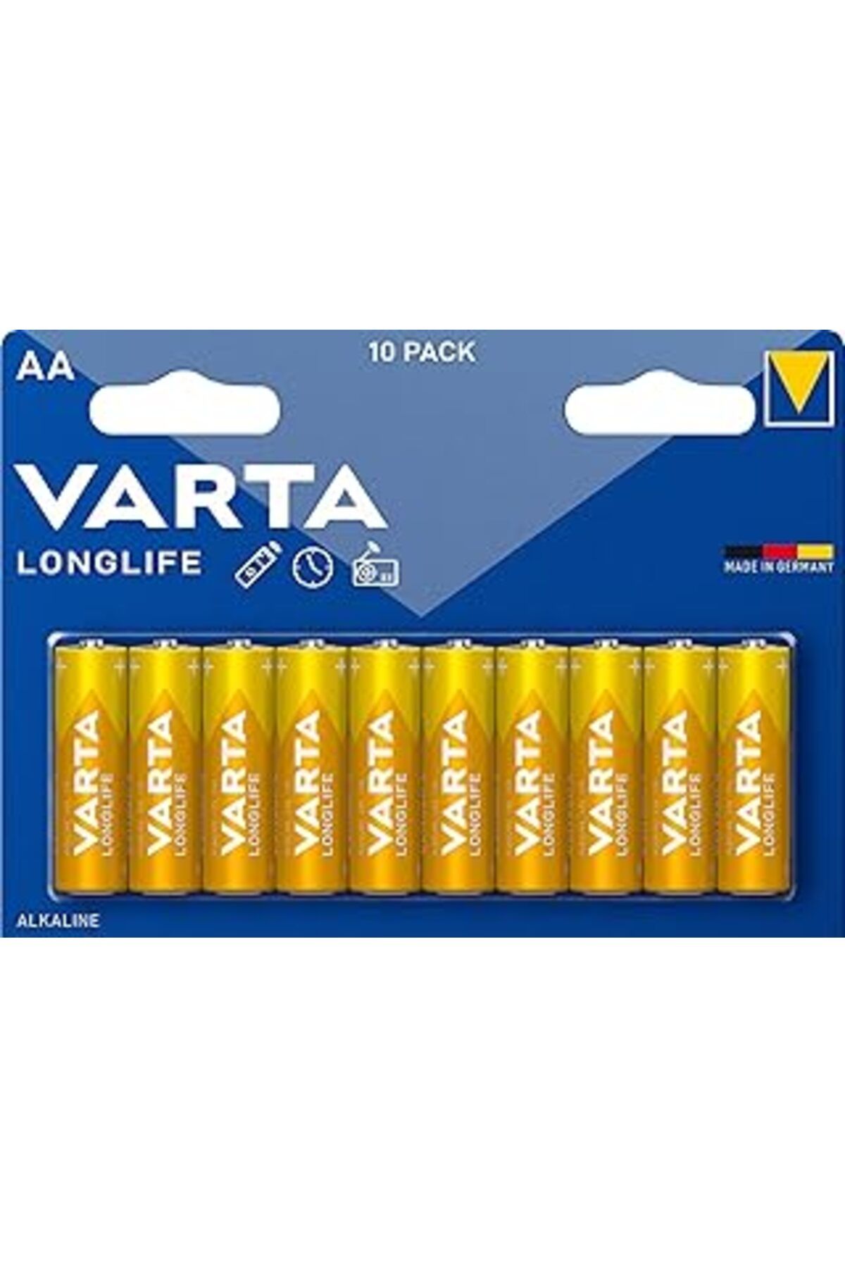 Roses Store Longlife Aa Alkalin Kalem Pil 10'Lu Paket