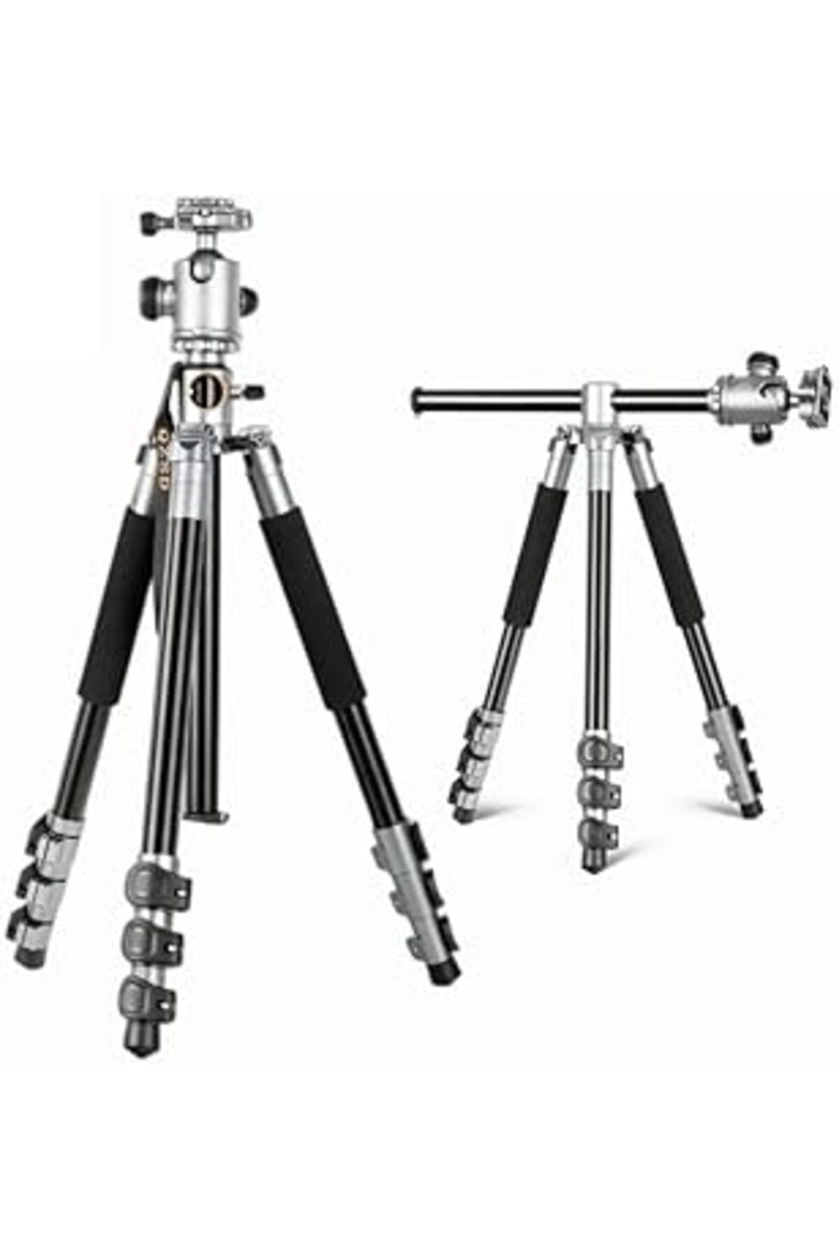 NETWORK ART Hobimtek Ht-T03 Çok Fonksiyonlu 360 Crossbar Tripod Profesyonel Yatak Dikey Panaromik Başlı Tripod