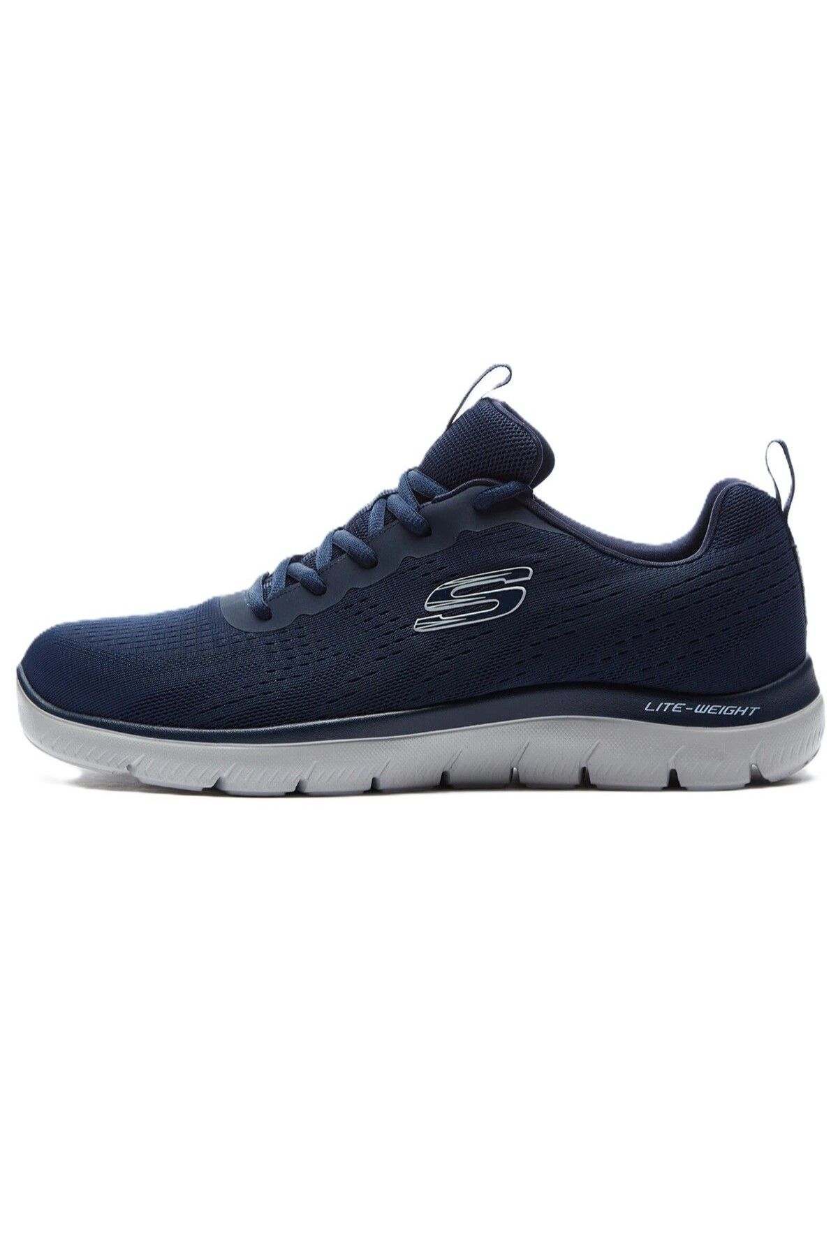 SKECHERS Summits Sneaker Memory Foam Hafızalı Taban Günlük Spor Ayakkabı Lacivert
