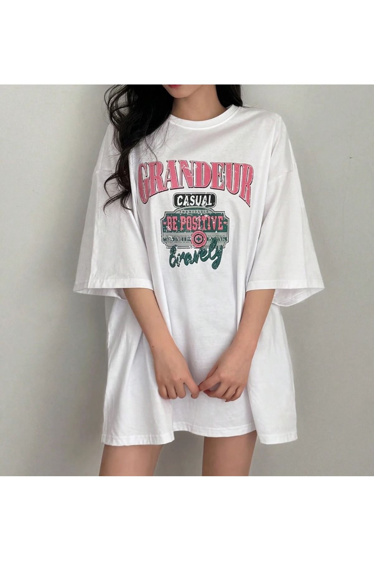 shidumanlar Unisex/Bayan Grandeur Casual Tasarım Baskılı