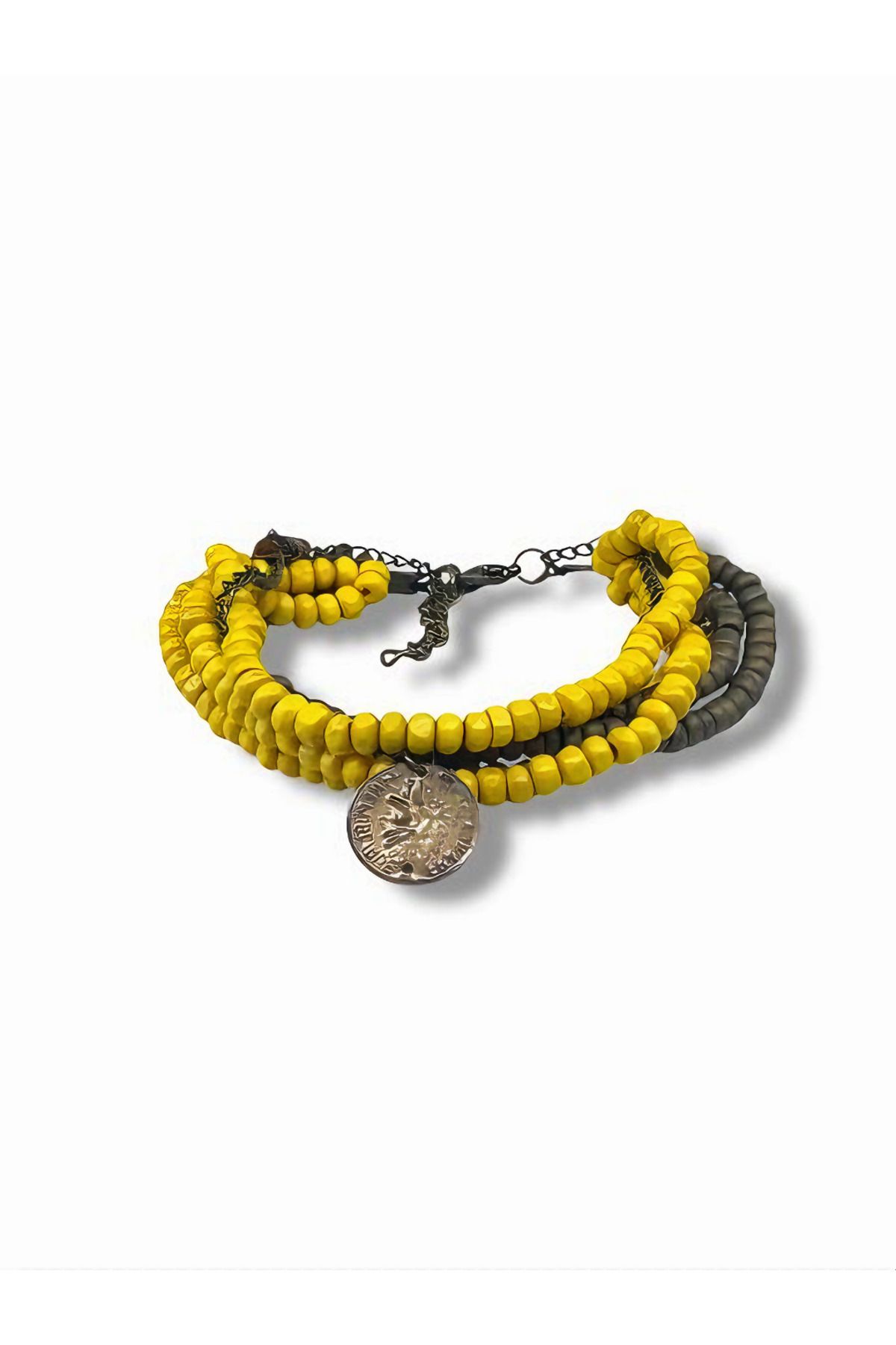 dela otantik Etnik Çok Sıralı Bohem Bileklik – El Yapımı Boncuklu Çoklu Otantik Vintage Bijuteri Takı Bracelet