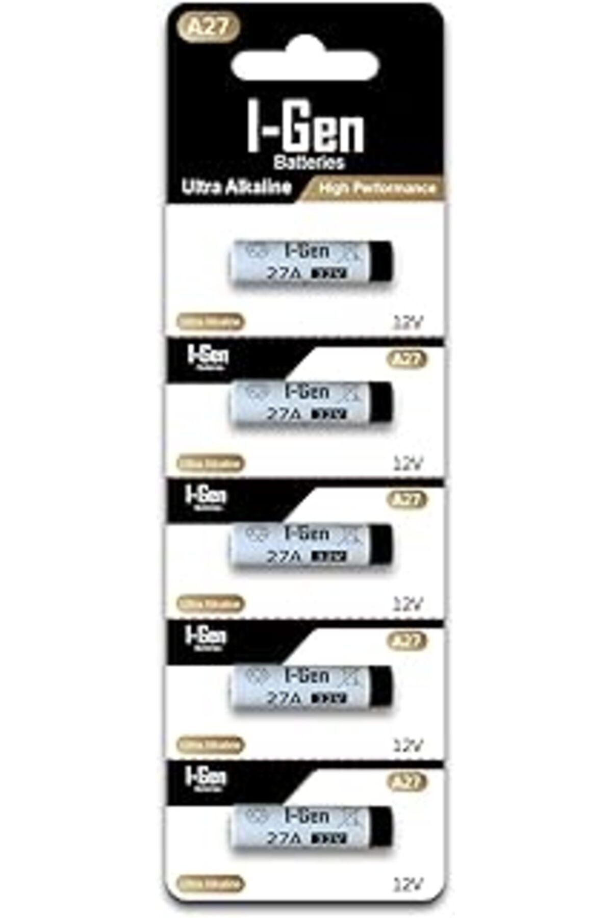 Roses Store I-Gen 27A Pil 5'Li Paket 12V Mn27 (27A / A27 / L828)