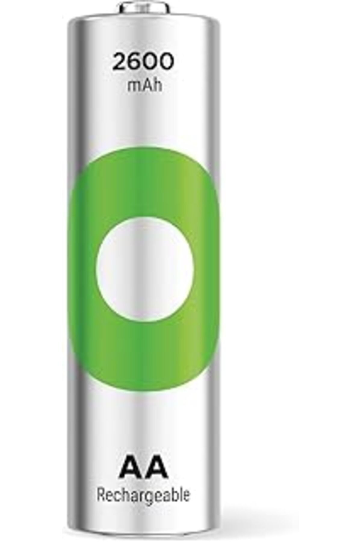 Roses Store Gp Batteries Recyko 2600 Aa Kalem Ni-Mh Şarjlı Pil, 1.2 Volt, 2'Li Kart