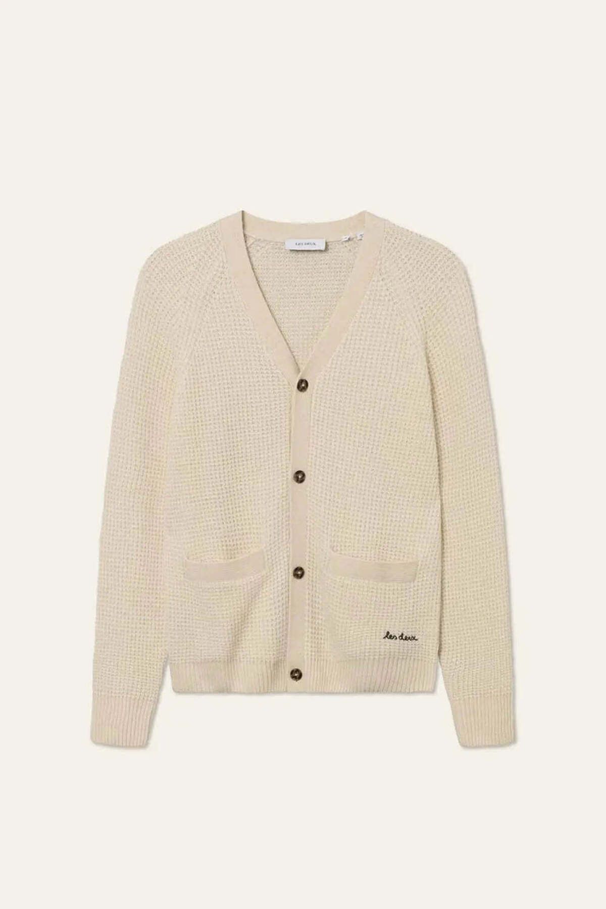 American Rag Cie Grady Waffle Cardigan: Şık ve Sıcak, Yüksek Kalite Koyun Yünü Hırka