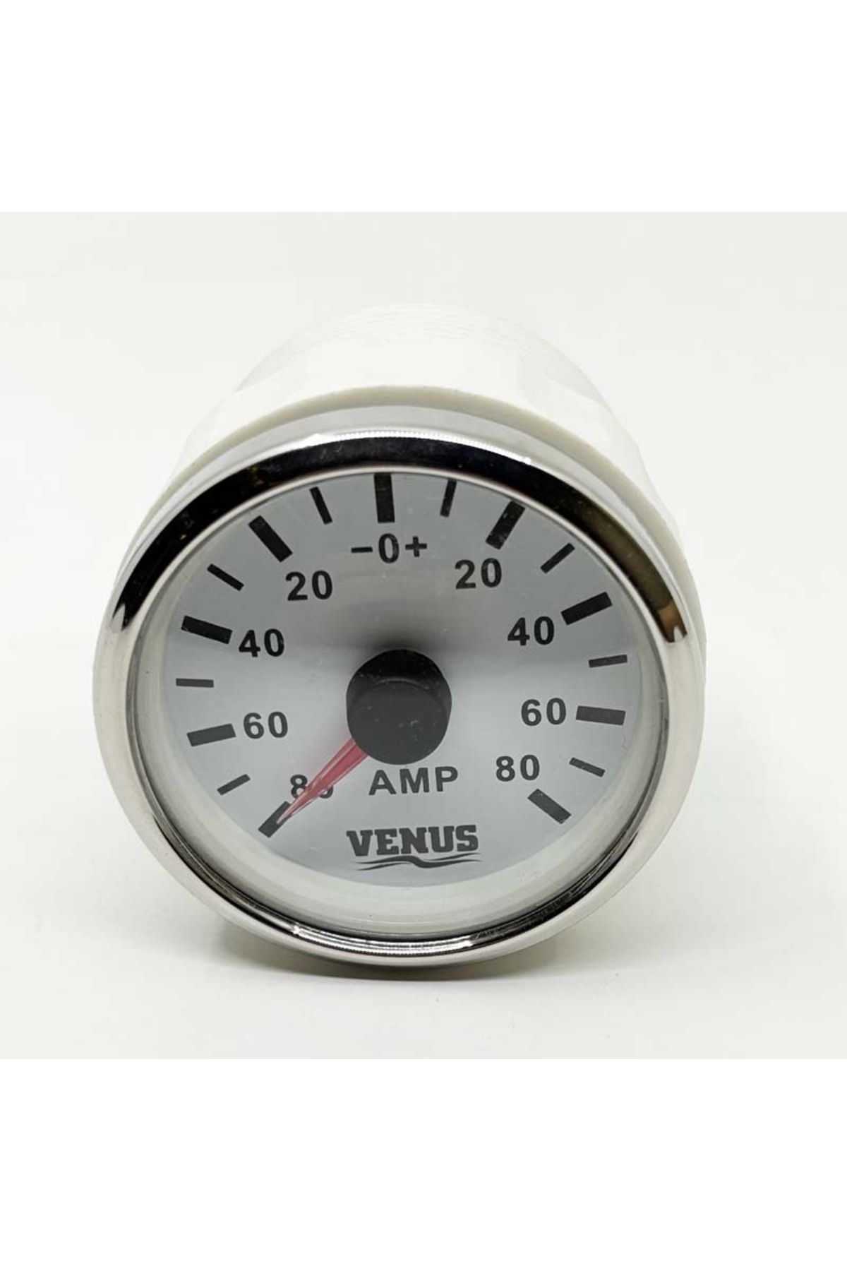 SNR Marin Tip Ampermetre Beyaz Göstergeli + - 80 Amp