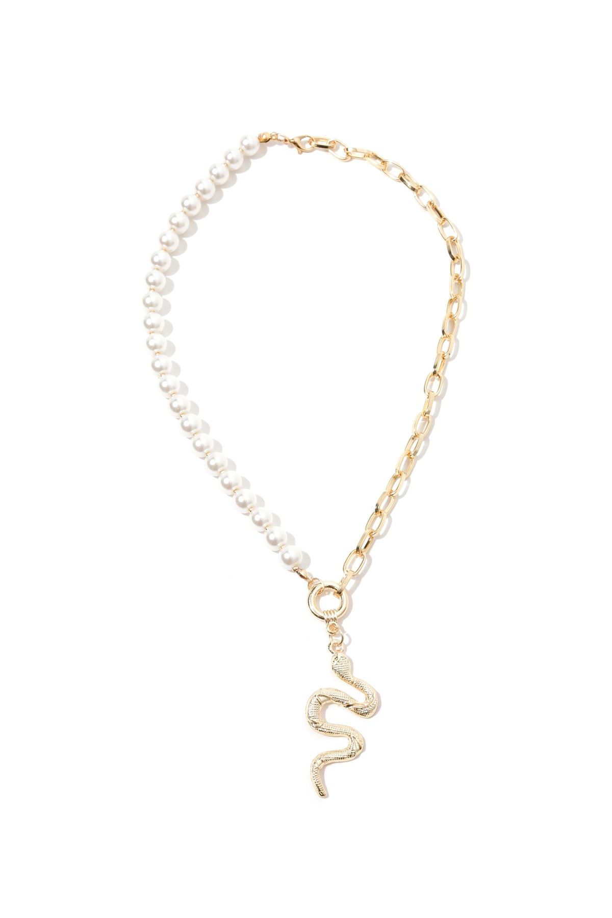 Forever 21 Yılan Charmlı Kolye