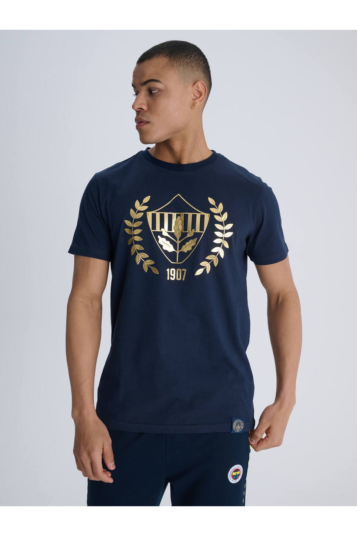 Fenerbahçe ERKEK KOLEJ KALKAN 1907 TSHIRT
