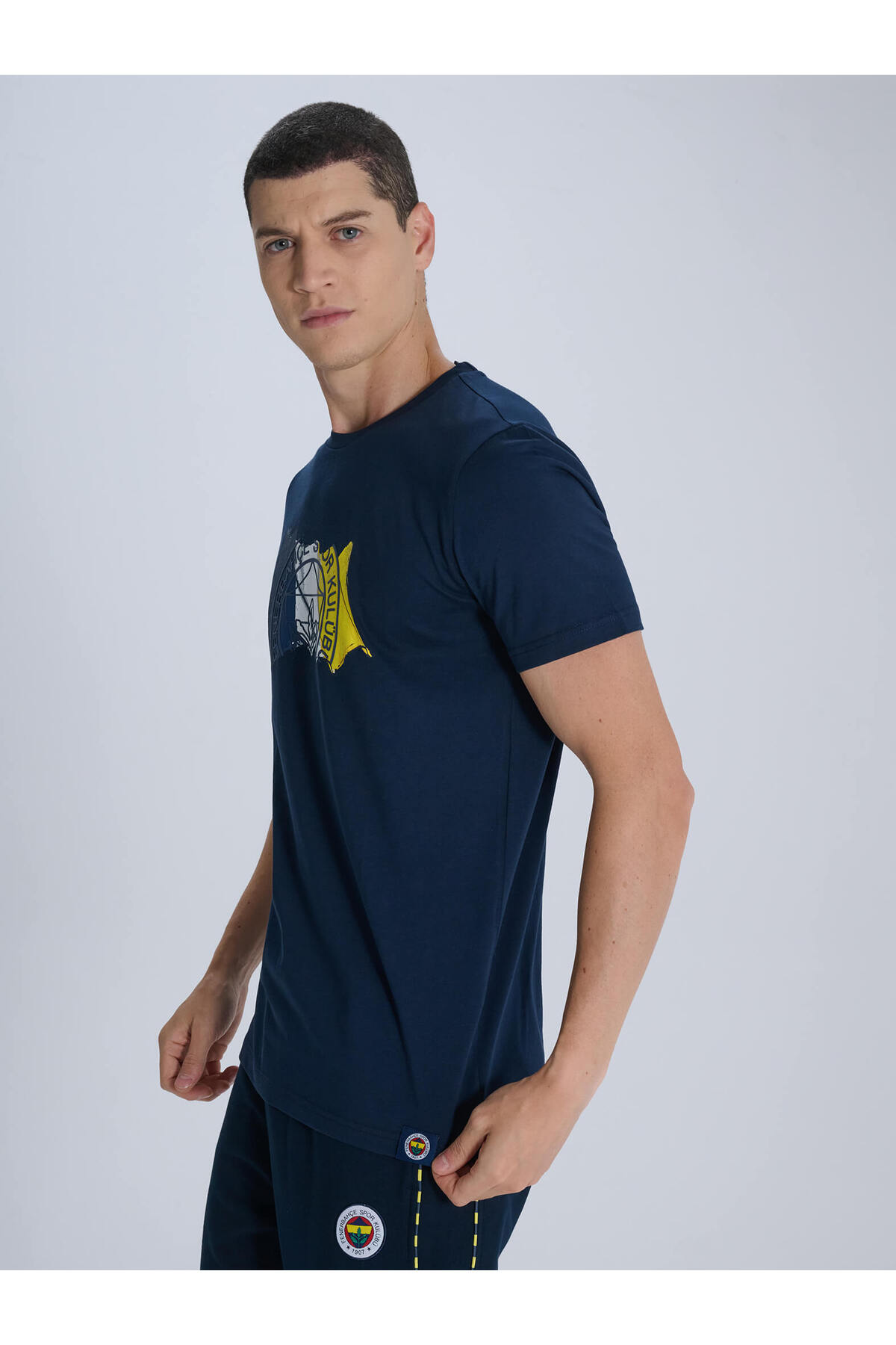 Fenerbahçe ERKEK TRIBUN BAYRAK TSHIRT görsel 2