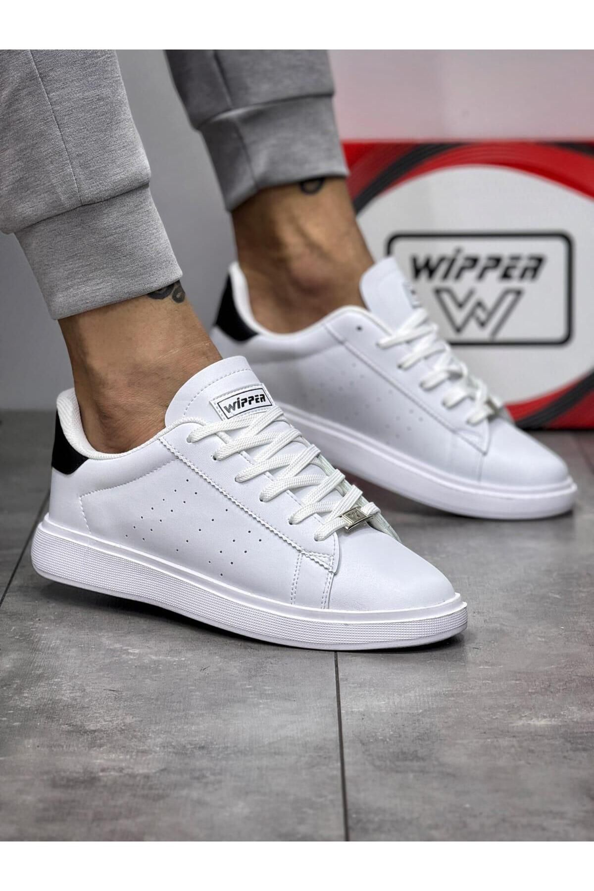 Noyfa düz taban unisex sneaker erkek spor kadın spor