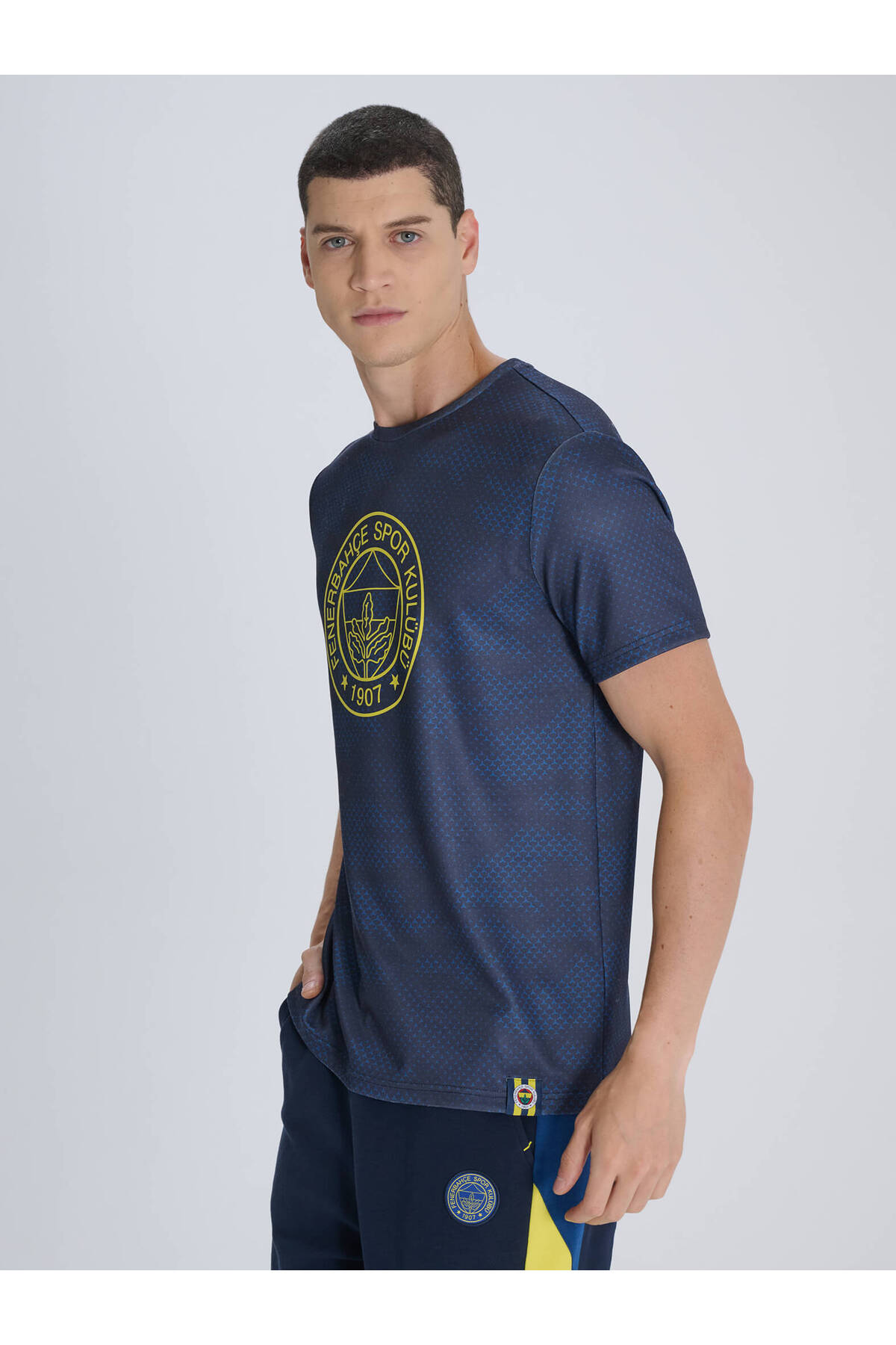 Fenerbahçe ERKEK TRIBUN KAMUFLAJ TSHIRT görsel 3