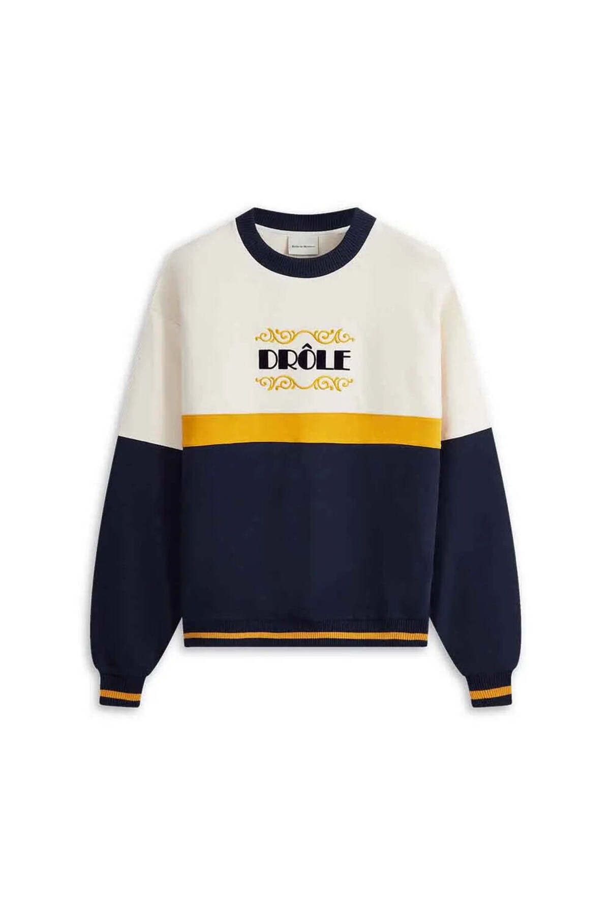 American Rag Cie Rahat Fit Le Sweatshirt Drôle Express - %100 Pamuk, 330 GSM, Şık Kesim Tasarım