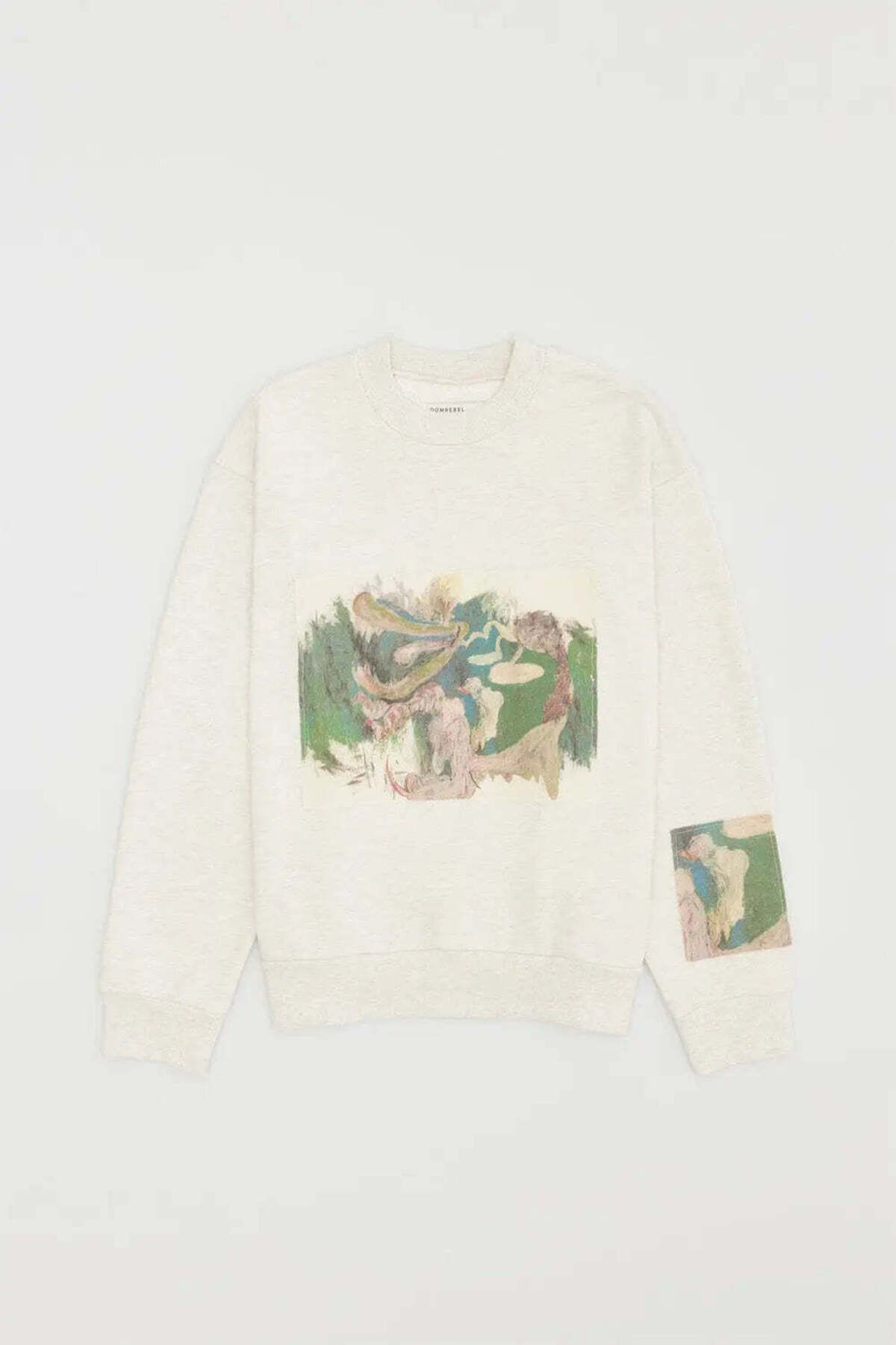 American Rag Cie Kanada Yapımı PONDSCUM Sweatshirt - Orijinal Sanat ve Rahat Kesim